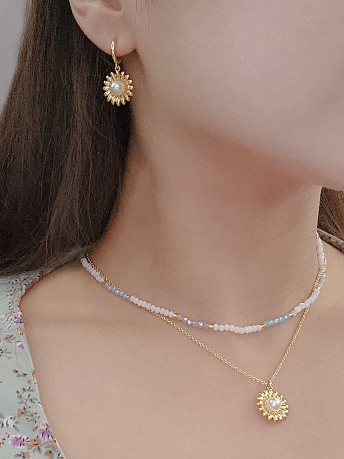리타모니카(RITA MONICA) Cloud Bead Necklace