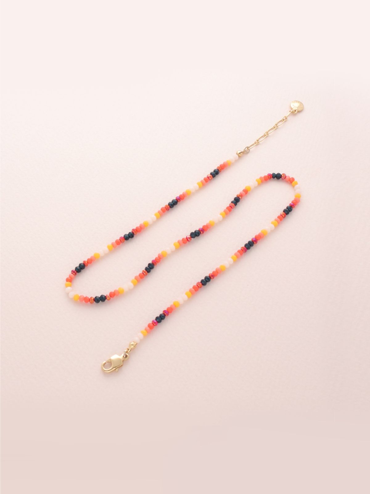 리타모니카(RITA MONICA) Sunset Bead Necklace