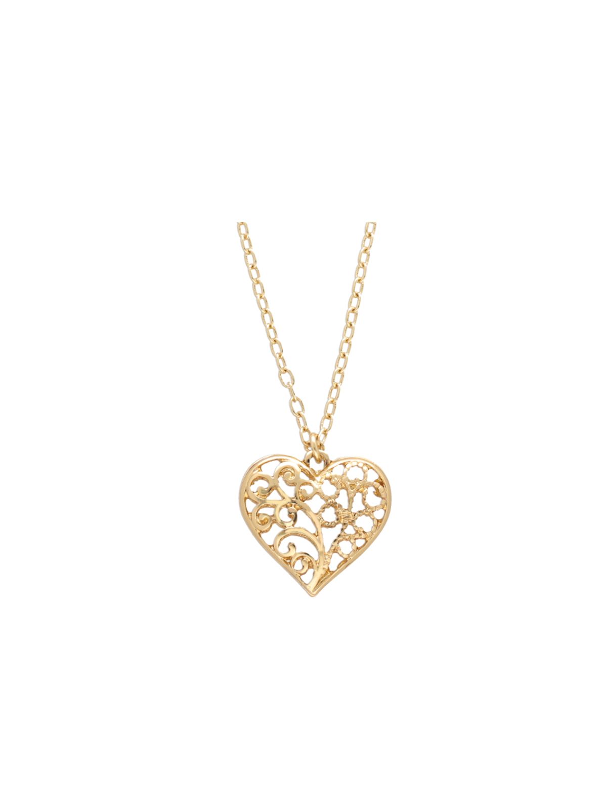 리타모니카(RITA MONICA) Big Heart Pendent Necklace