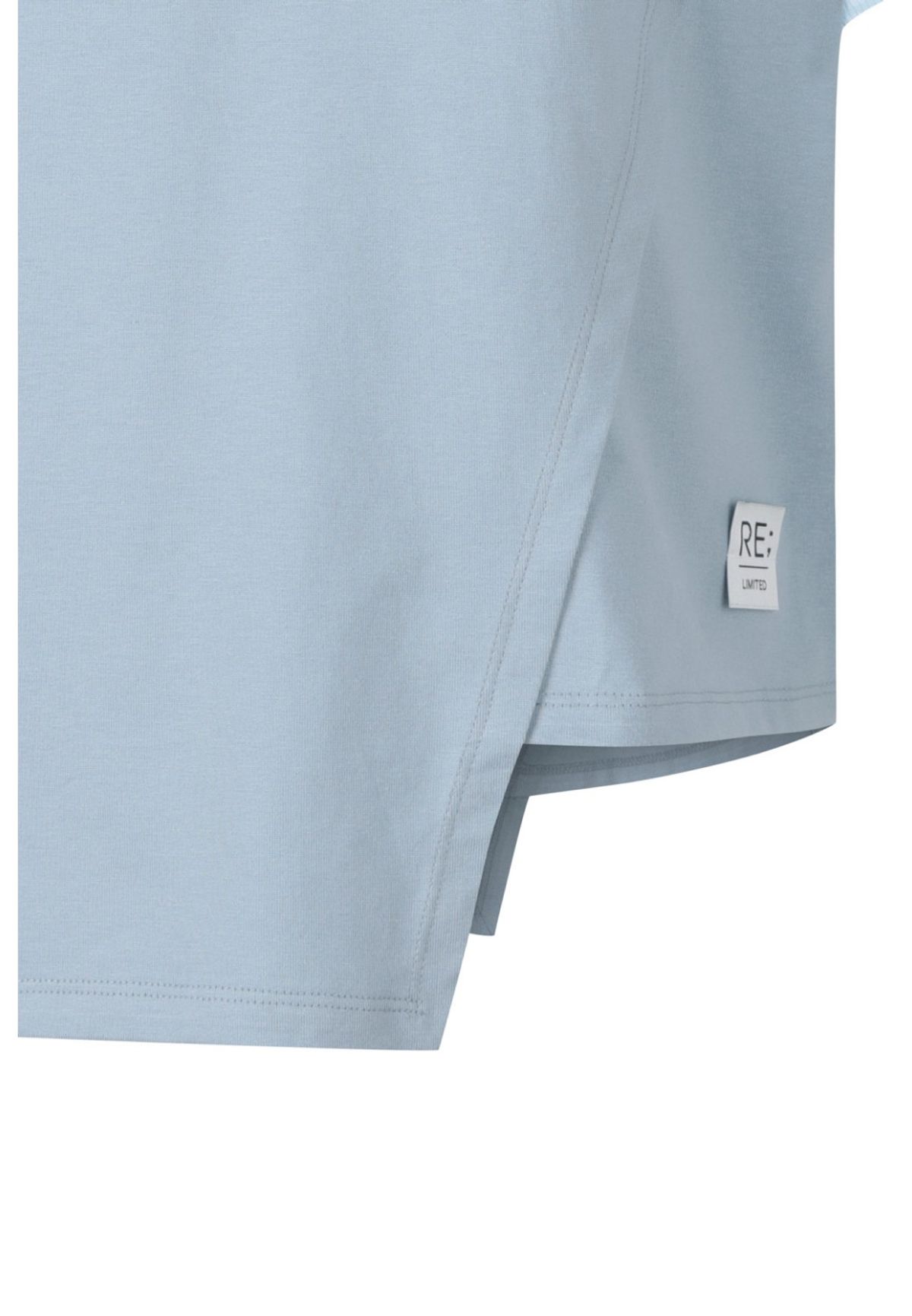 래코드(RECODE) Seersucker Half Sleeve Top_RQTAM23579BUX