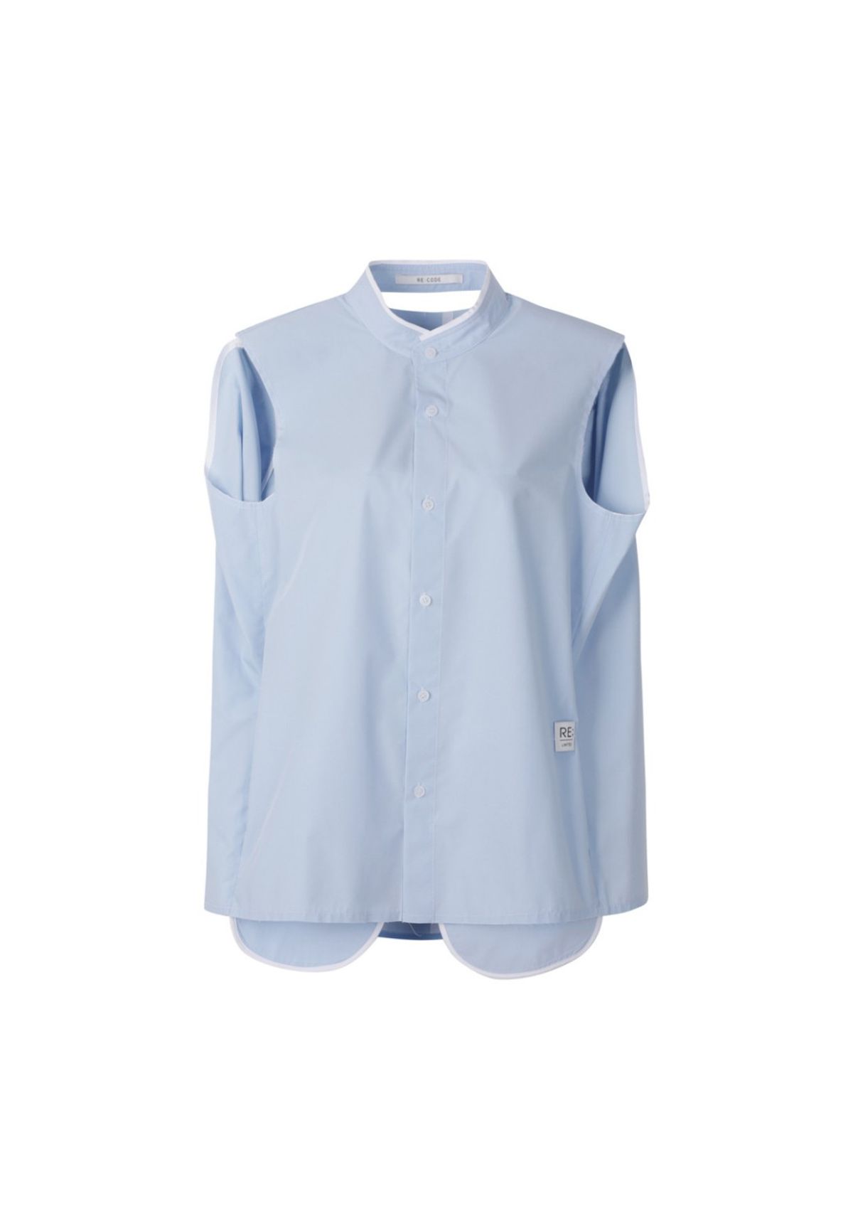 래코드(RECODE) Insideout Pocket Sleeveless Top_RQSAM23593BUX