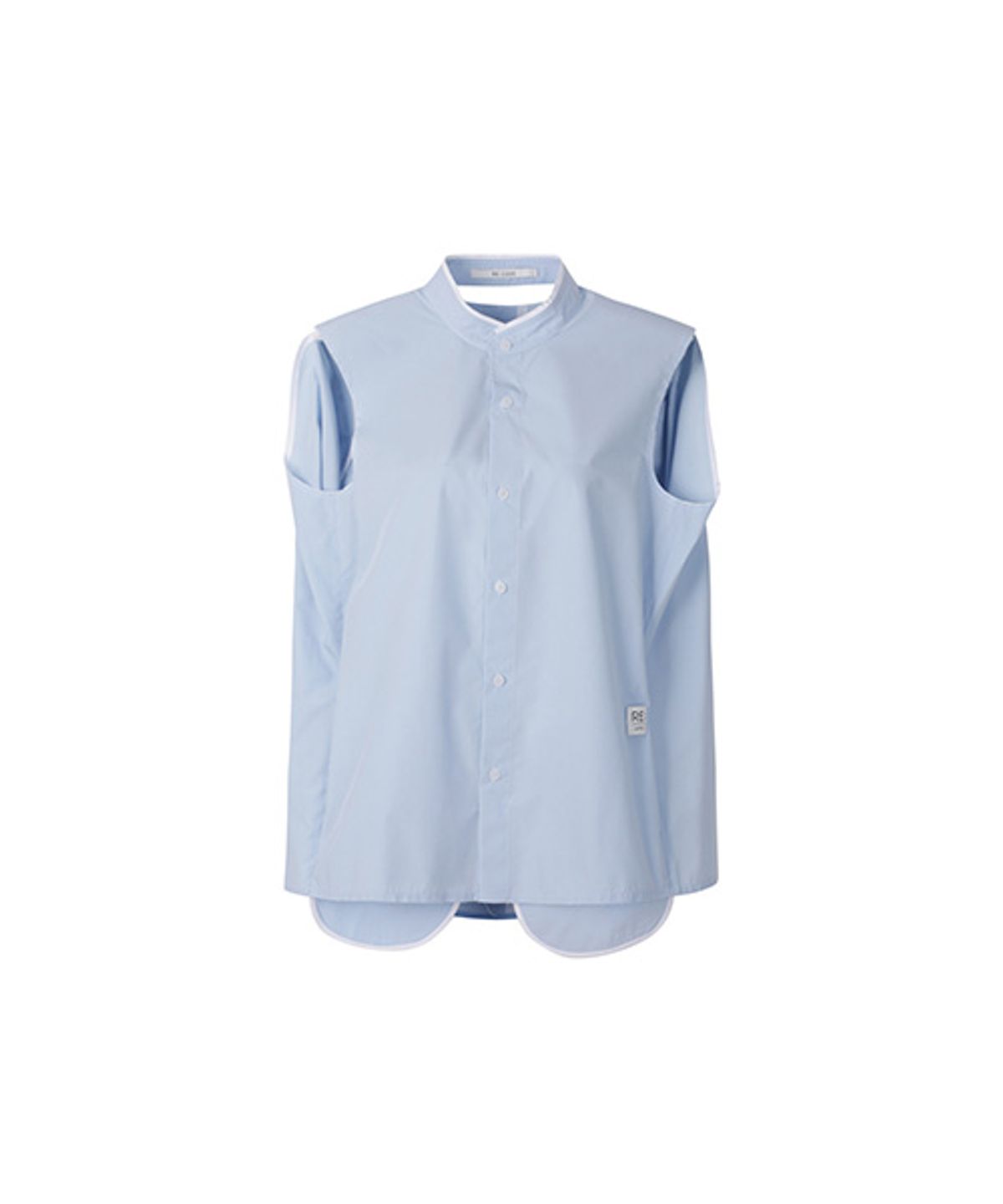 래코드(RECODE) Insideout Pocket Sleeveless Top_RQSAM23593BUX