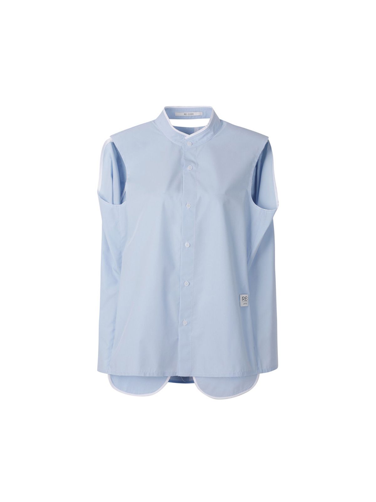 래코드(RECODE) Insideout Pocket Sleeveless Top_RQSAM23593BUX