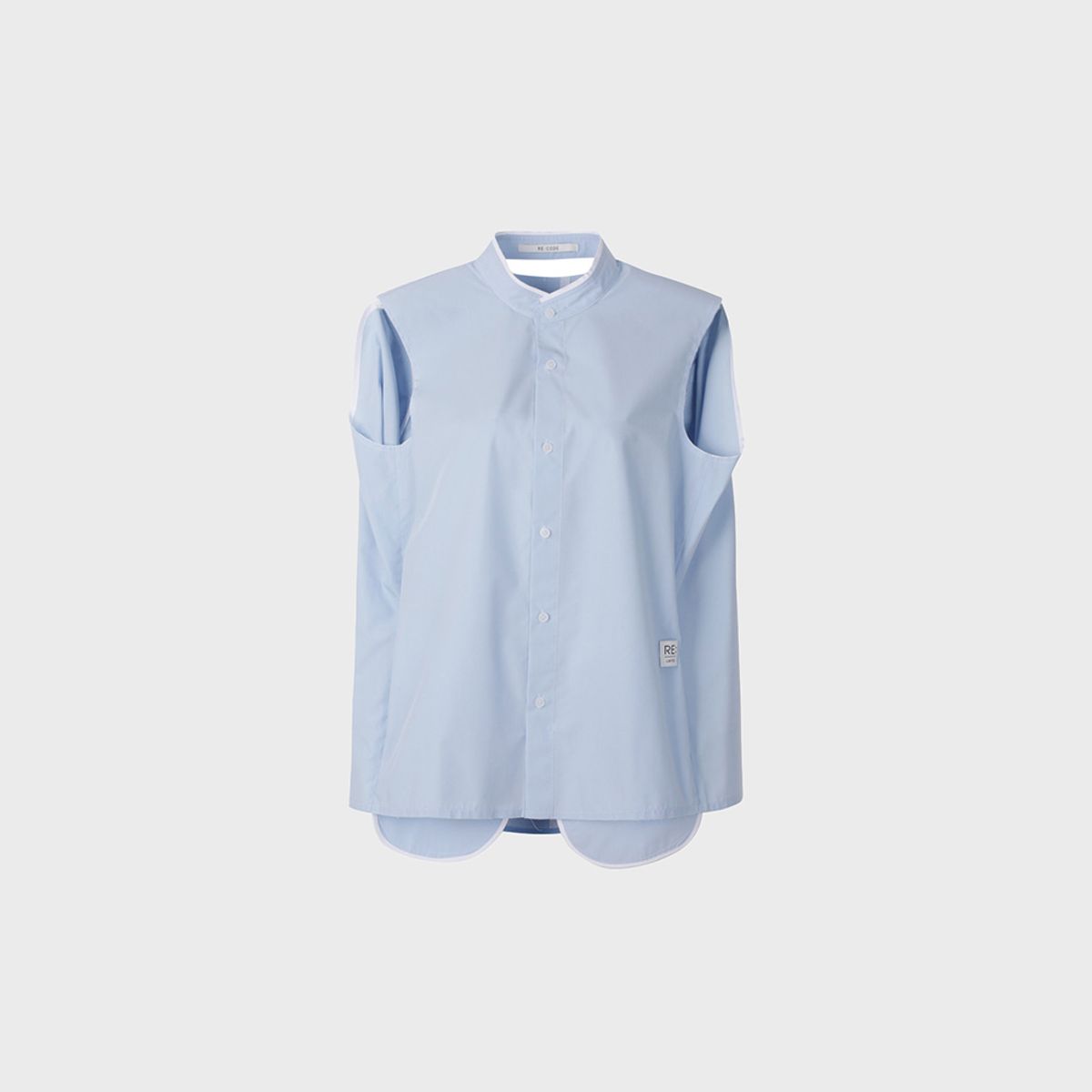 래코드(RECODE) Insideout Pocket Sleeveless Top_RQSAM23593BUX