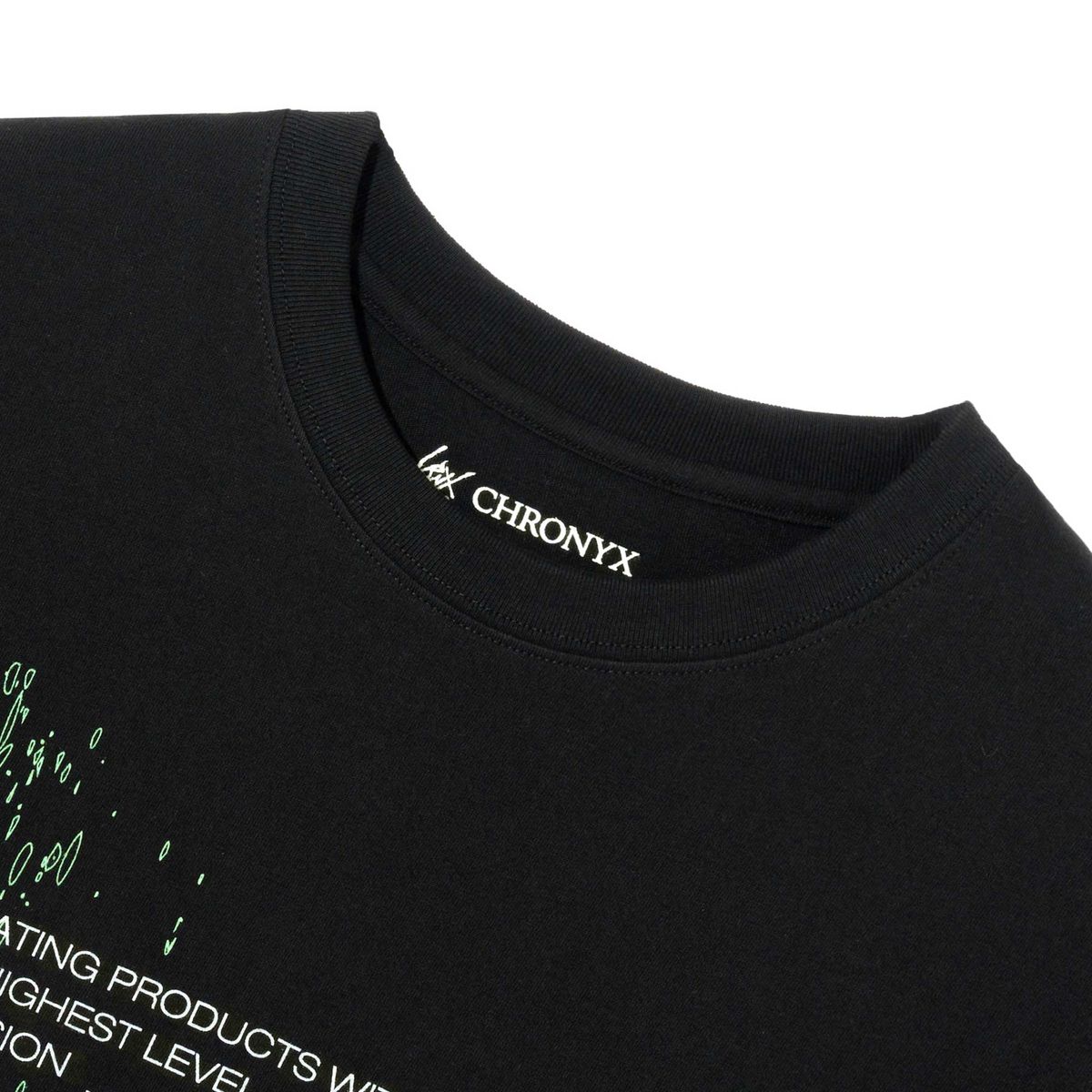 크로닉스(CHRONYX) 458 스팟 티셔츠 블랙