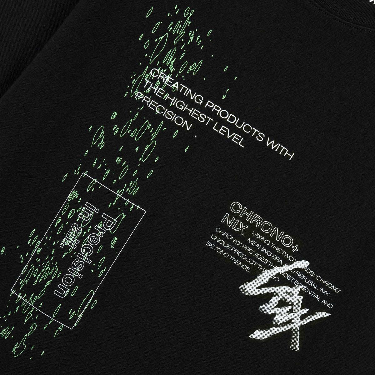 크로닉스(CHRONYX) 458 스팟 티셔츠 블랙
