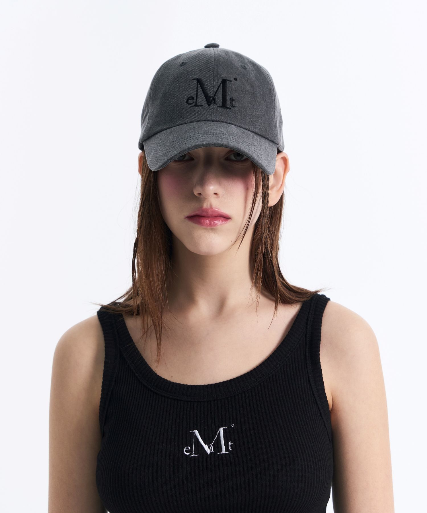 ☆MUCENT☆ Signature Ball Cap Denim MUSINSA | MUCENT Signature ball cap (middle denim)