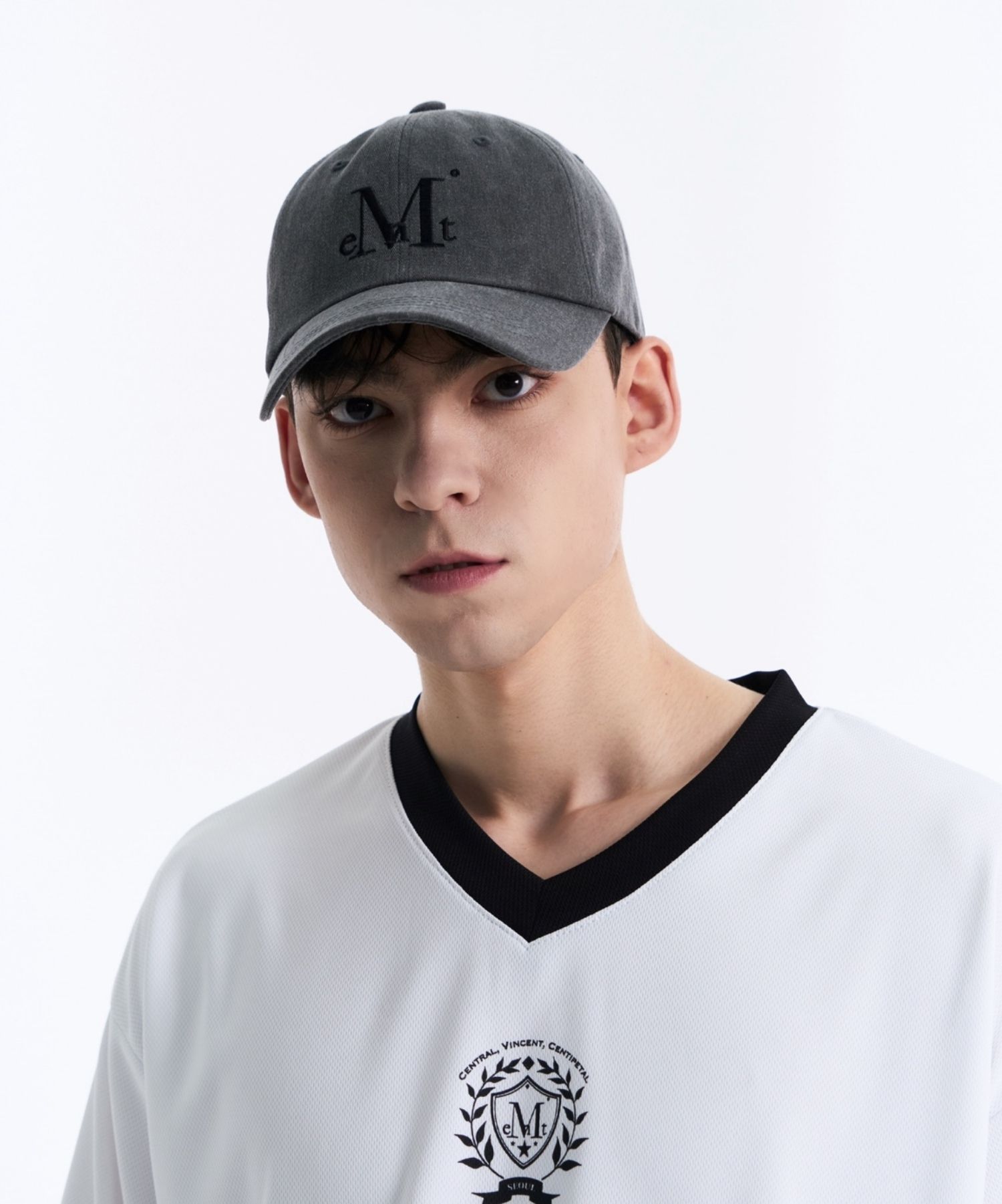 ☆MUCENT☆ Signature Ball Cap Denim MUSINSA | MUCENT Signature ball cap (middle denim)