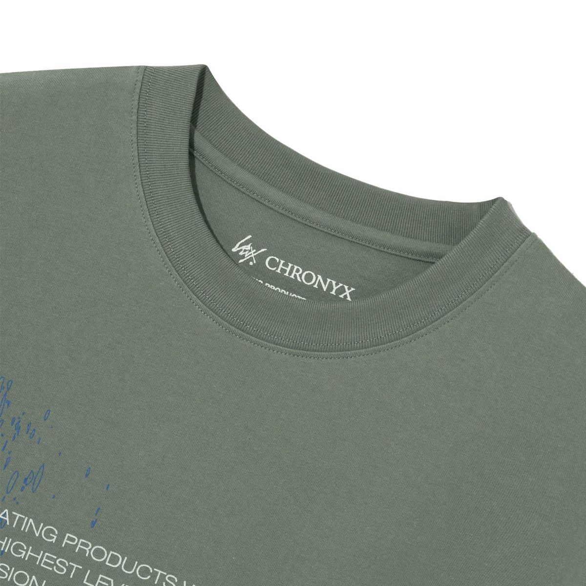 크로닉스(CHRONYX) 458 스팟 티셔츠 올리브