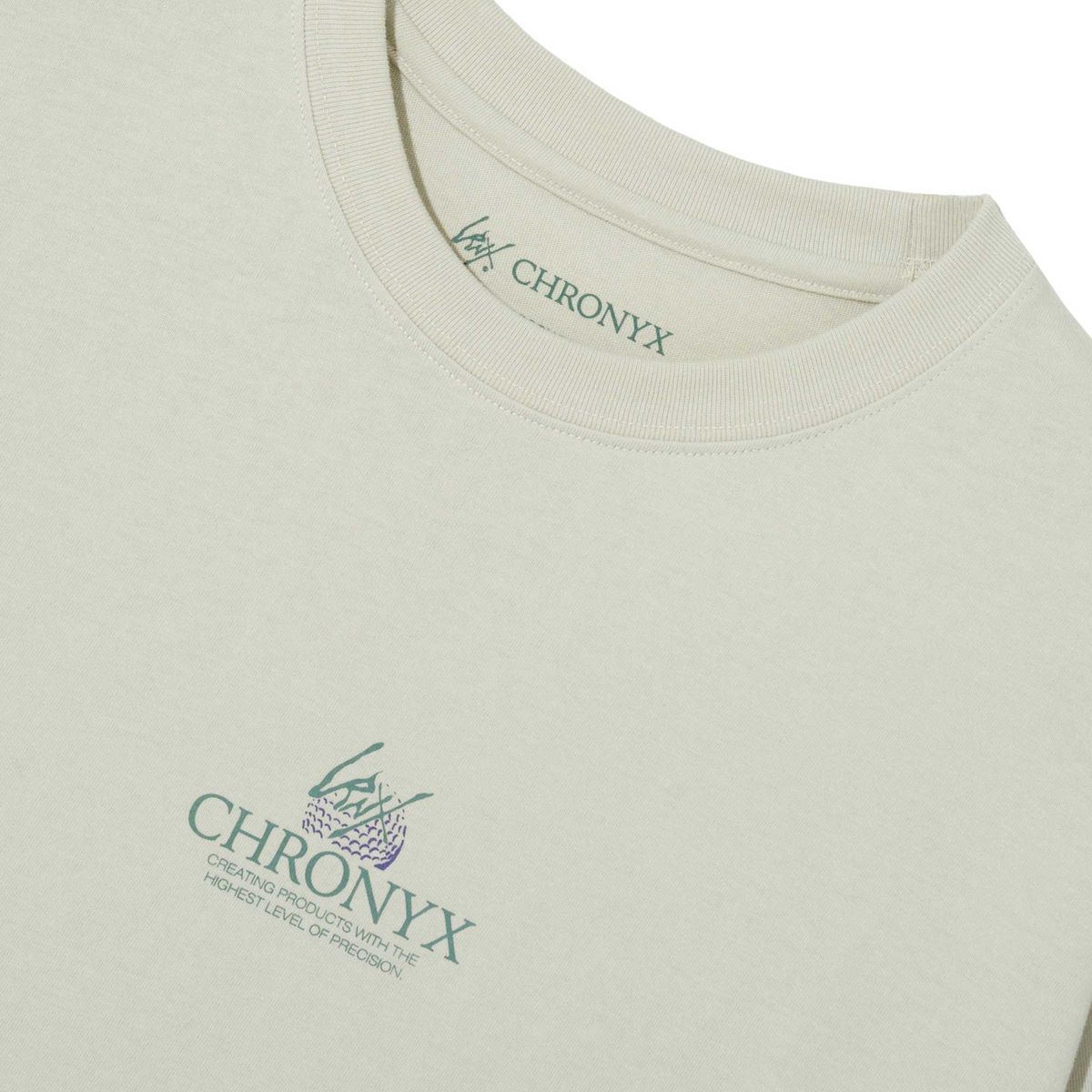크로닉스(CHRONYX) 488 빅로고 티셔츠 샌드