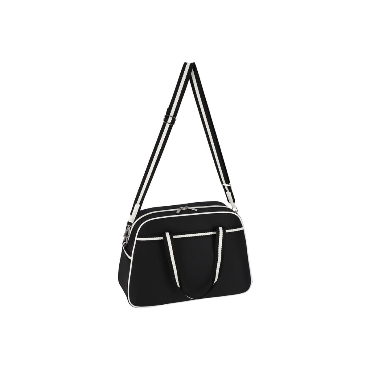 레스포색(LESPORTSAC) 스펙테이터 블랙 볼러 토트백 [3792.E849]