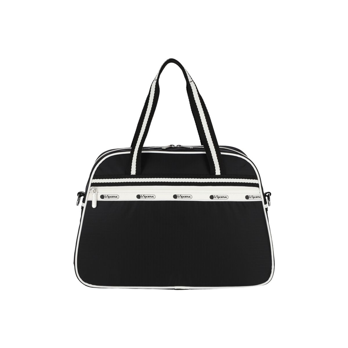 레스포색(LESPORTSAC) 스펙테이터 블랙 볼러 토트백 [3792.E849]