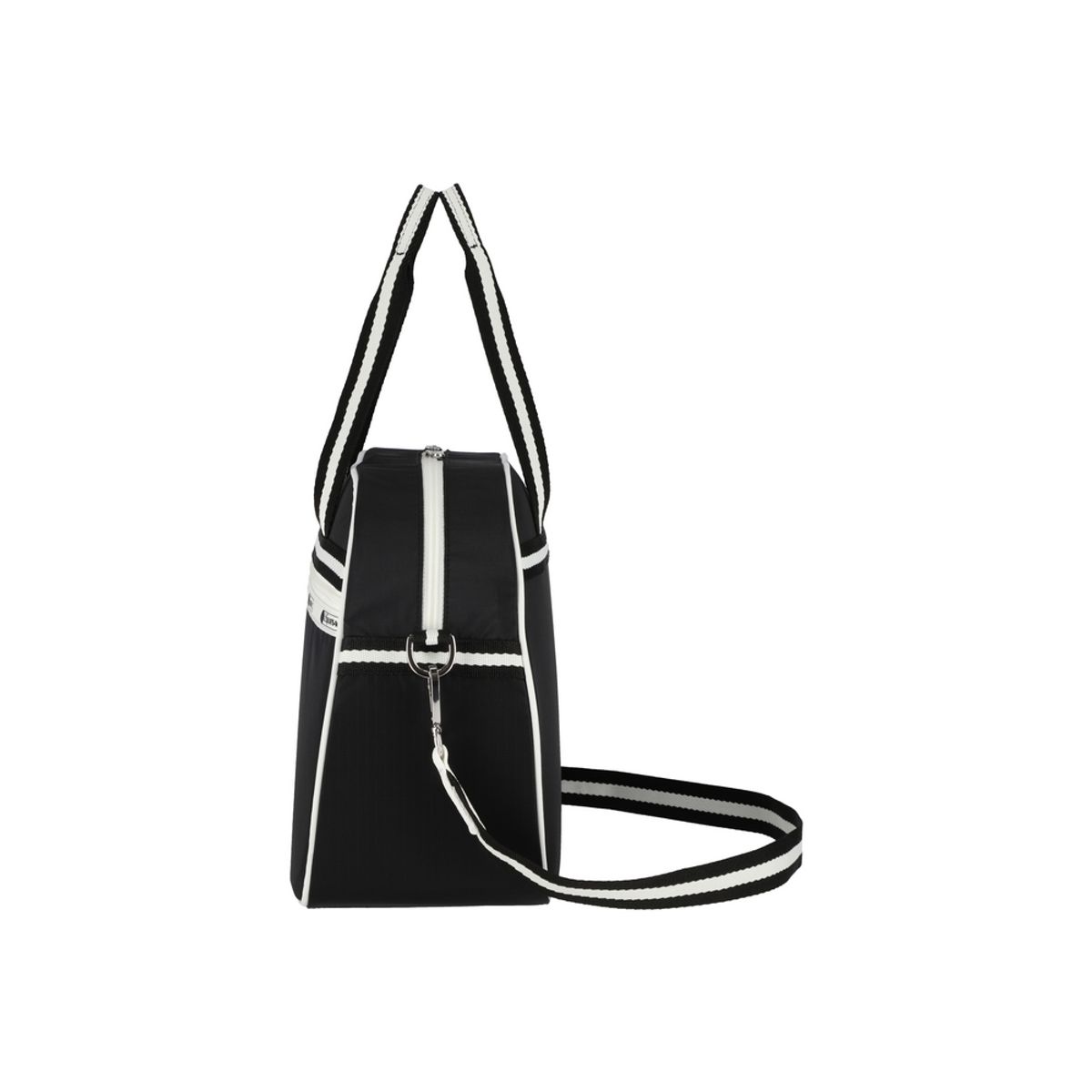 레스포색(LESPORTSAC) 스펙테이터 블랙 볼러 토트백 [3792.E849]