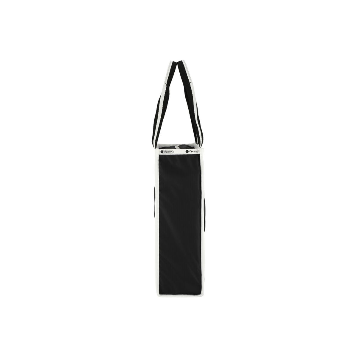 레스포색(LESPORTSAC) 스펙테이터 블랙 라지 웹 북 토트백 [3848.E849]