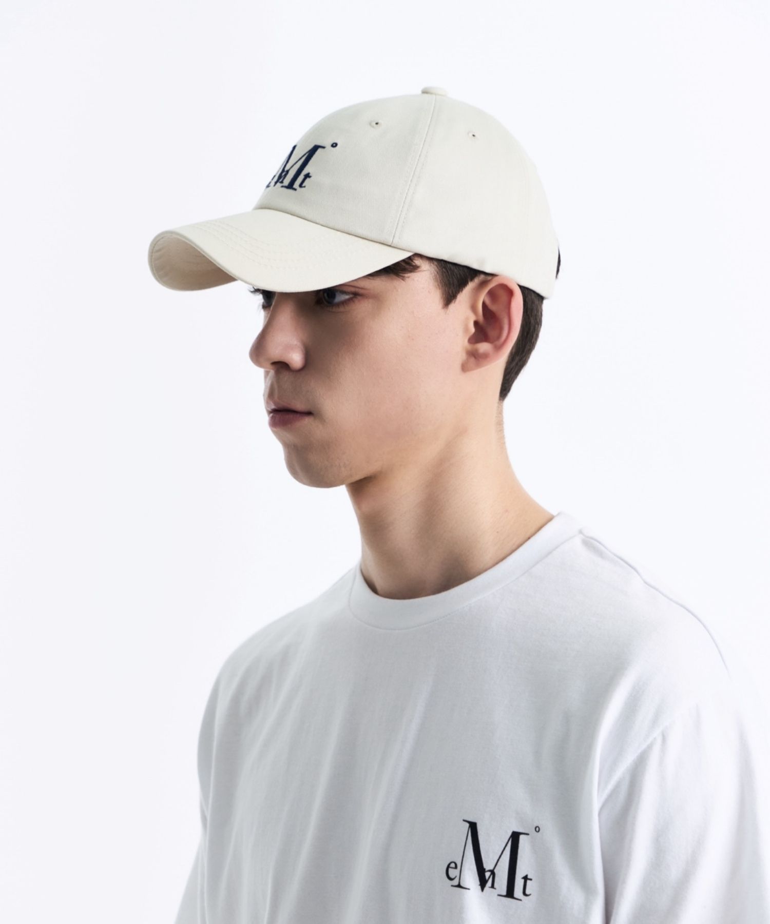 ☆MUCENT☆ Signature Ball Cap Pure White MUSINSA | MUCENT Signature ball cap (cream)