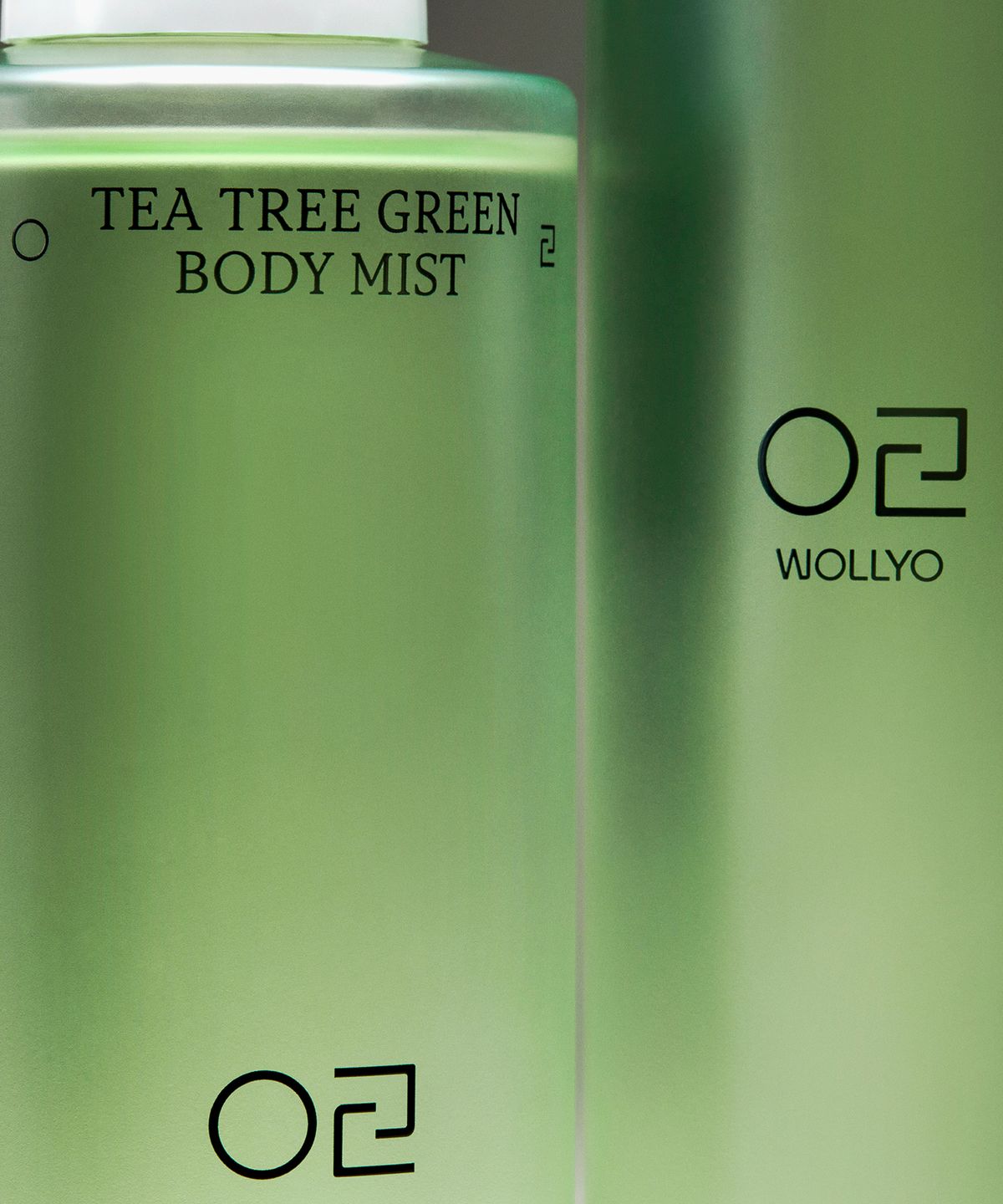 원료공방(WOLLYO) 티트리 그린 등드름 바디미스트 200ml