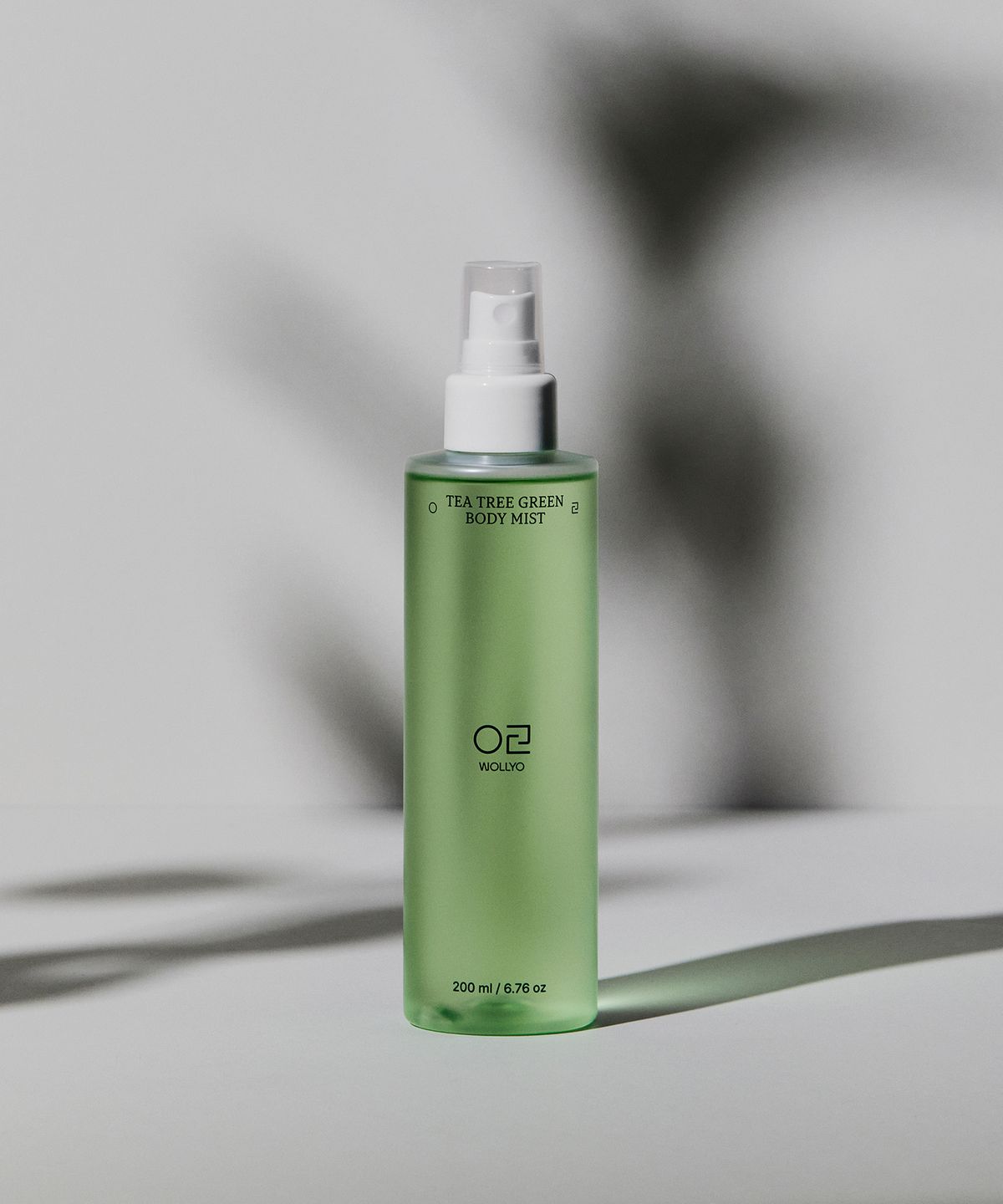 원료공방(WOLLYO) 티트리 그린 등드름 바디미스트 200ml