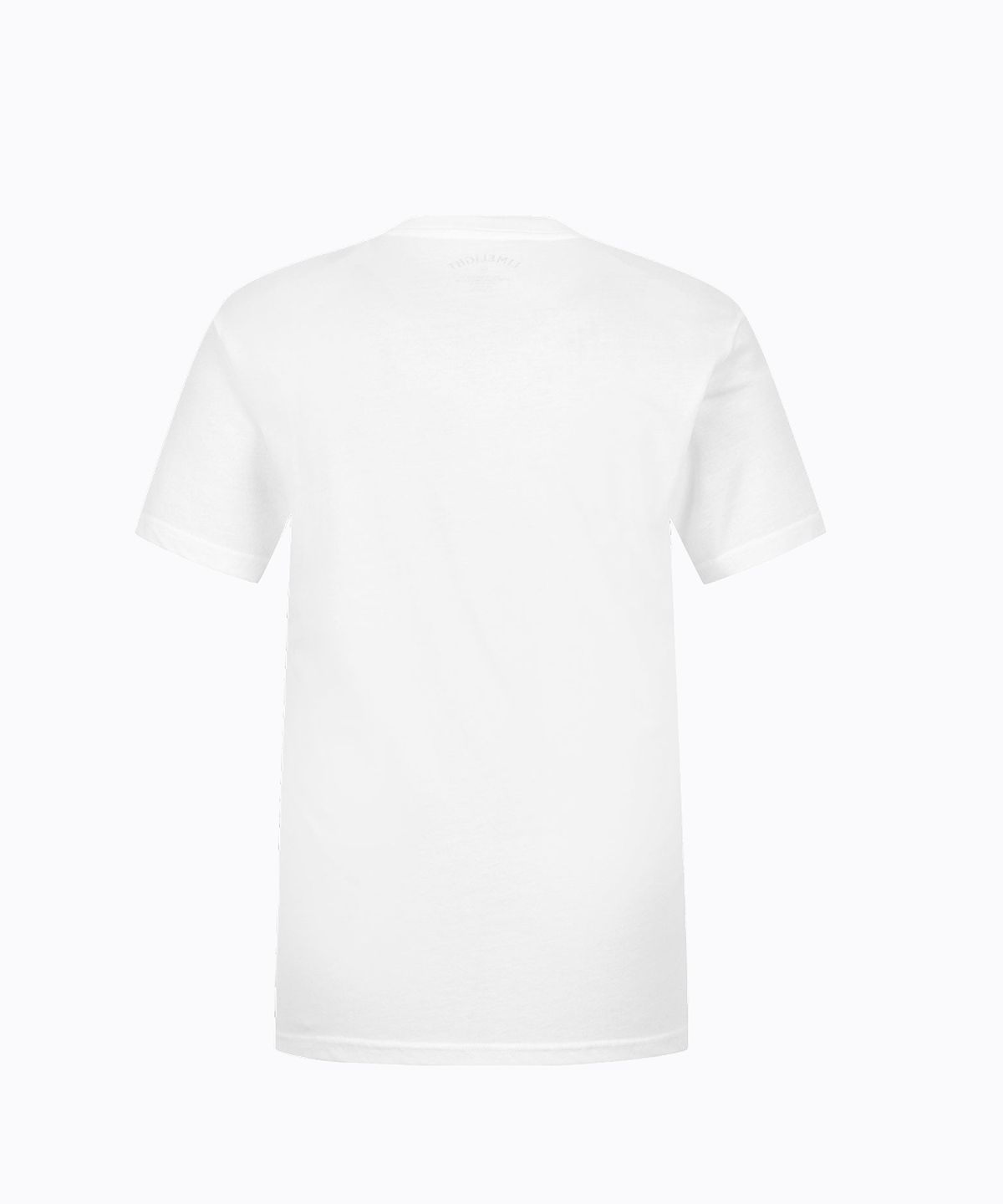 라임라잇 어패럴(LIMELIGHT APPAREL) 애슬릿 티셔츠 (화이트/블루)