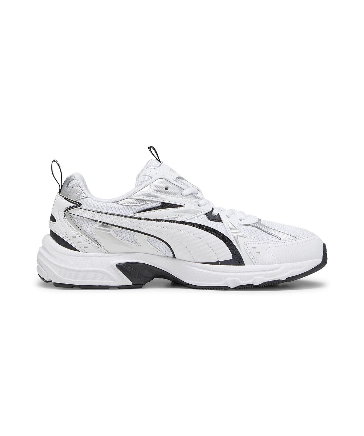 푸마(PUMA) 밀레니오 테크 - 화이트:블랙:실버 / 392322-01