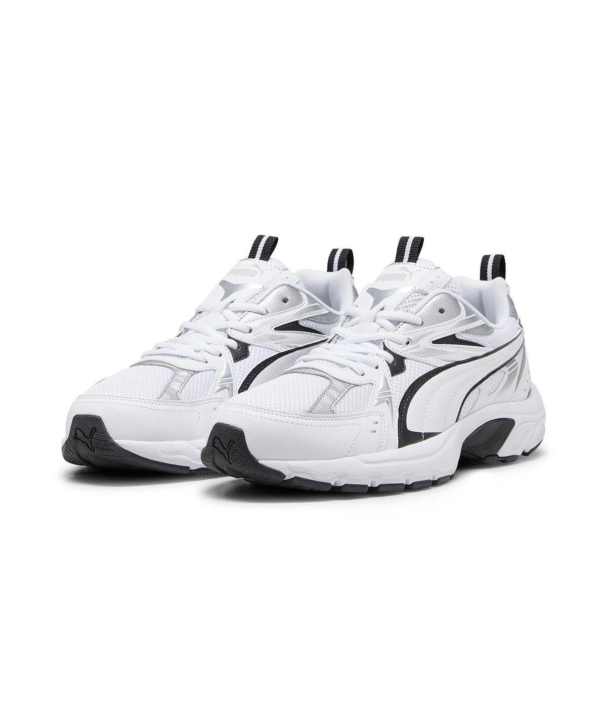 푸마(PUMA) 밀레니오 테크 - 화이트:블랙:실버 / 392322-01