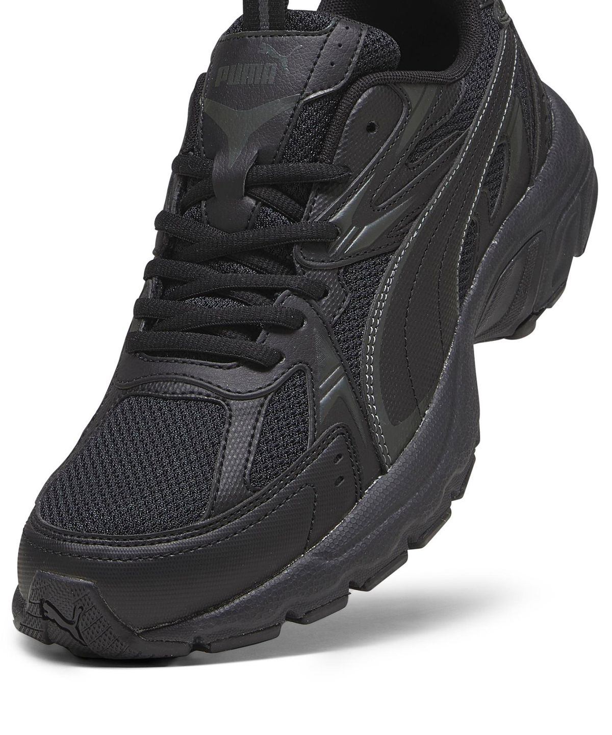 푸마(PUMA) 밀레니오 테크 - 블랙:그레이 / 392322-02