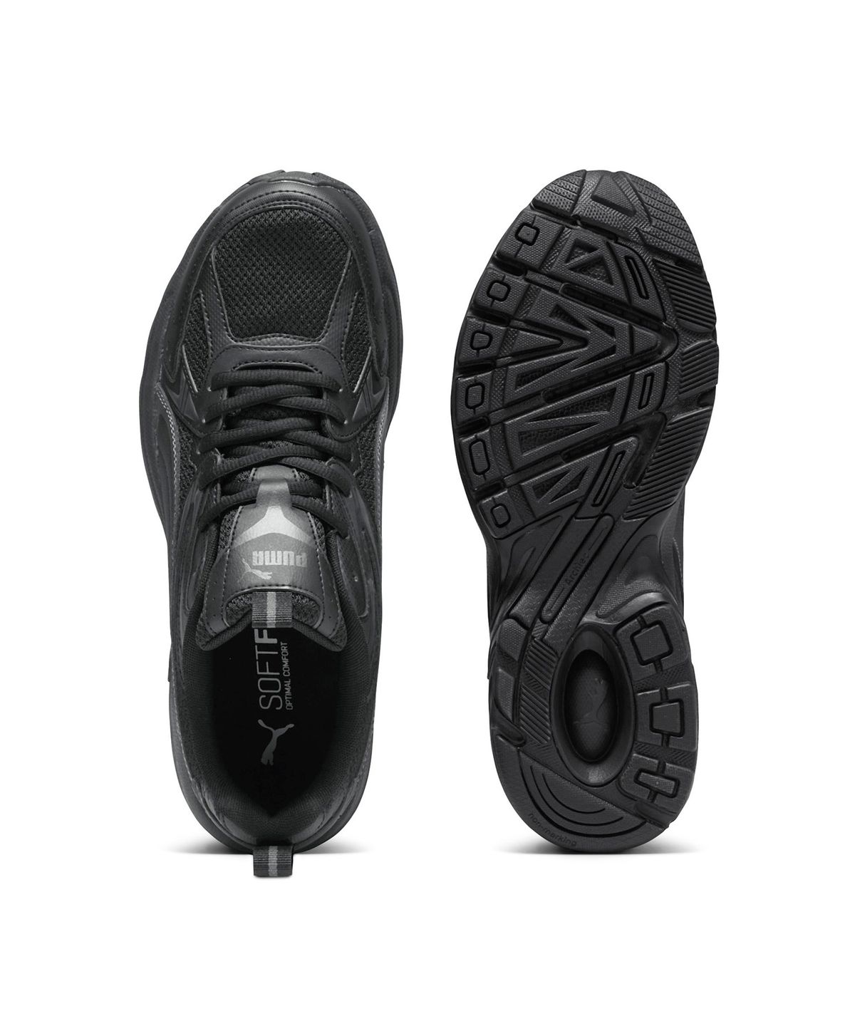 푸마(PUMA) 밀레니오 테크 - 블랙:그레이 / 392322-02