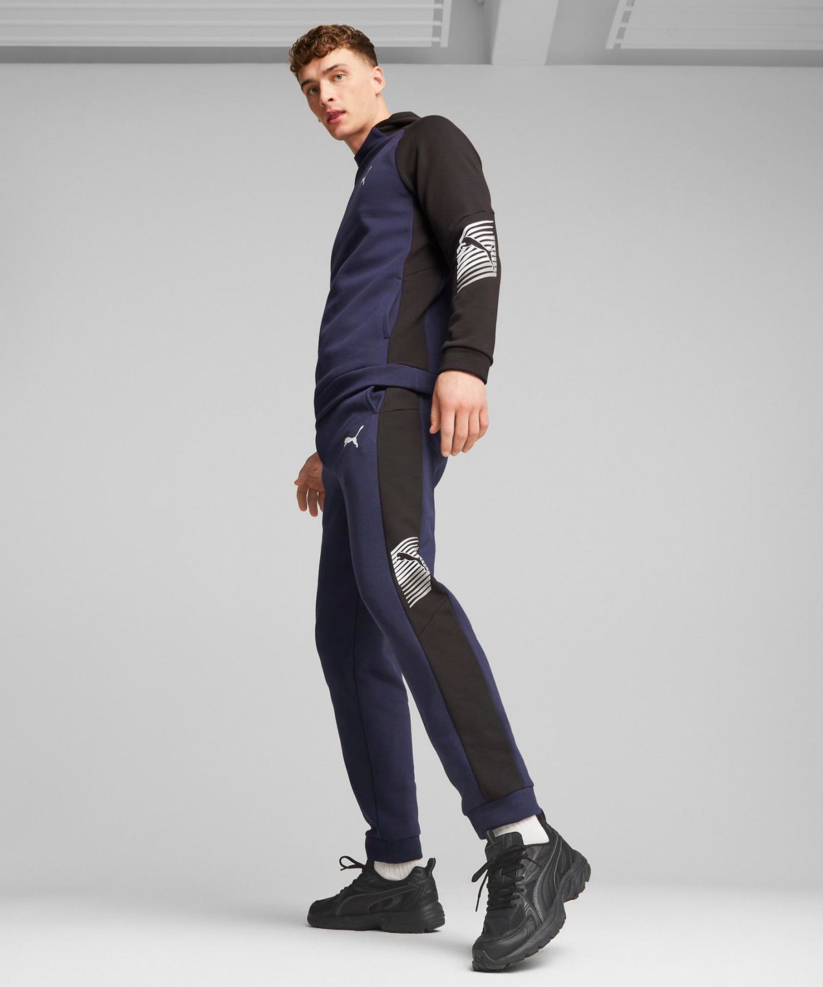 푸마(PUMA) 밀레니오 테크 - 블랙:그레이 / 392322-02