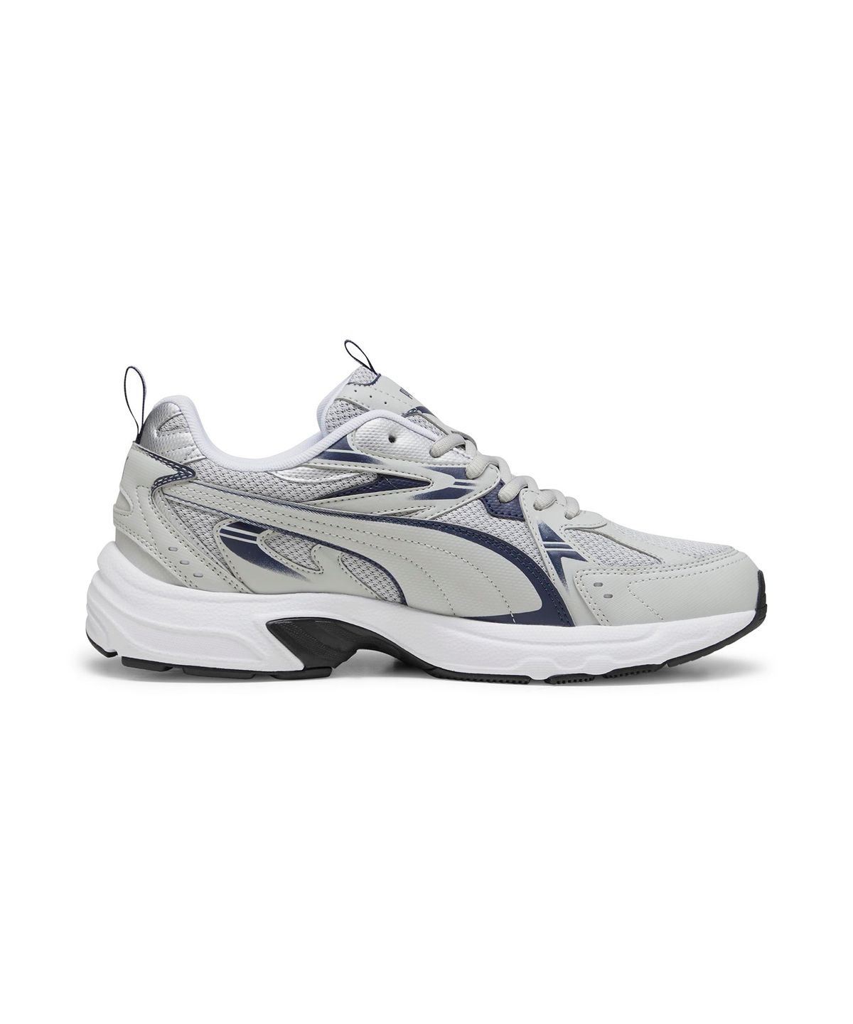 푸마(PUMA) 밀레니오 테크 - 그레이:네이비:실버 / 392322-03