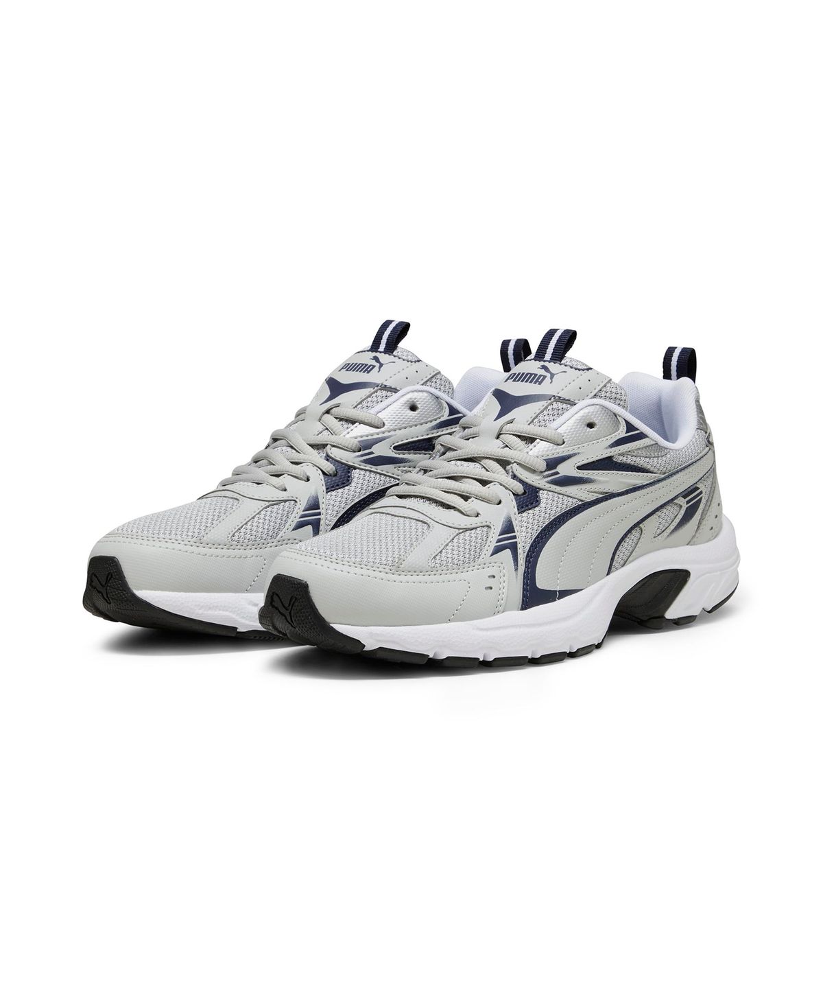 푸마(PUMA) 밀레니오 테크 - 그레이:네이비:실버 / 392322-03