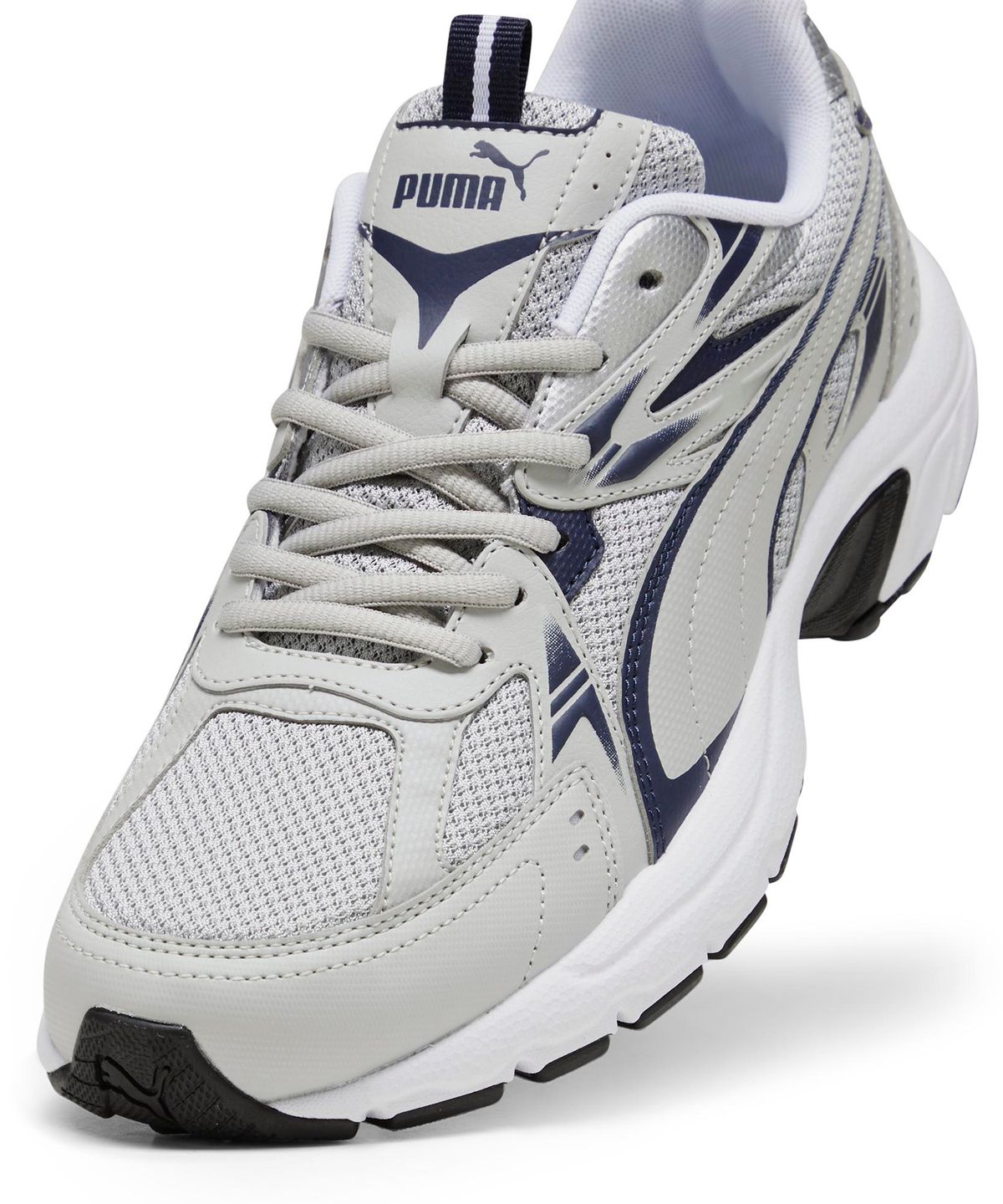 푸마(PUMA) 밀레니오 테크 - 그레이:네이비:실버 / 392322-03