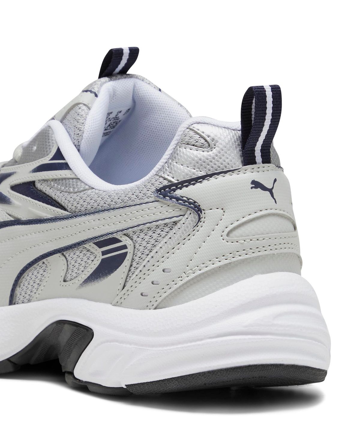 푸마(PUMA) 밀레니오 테크 - 그레이:네이비:실버 / 392322-03