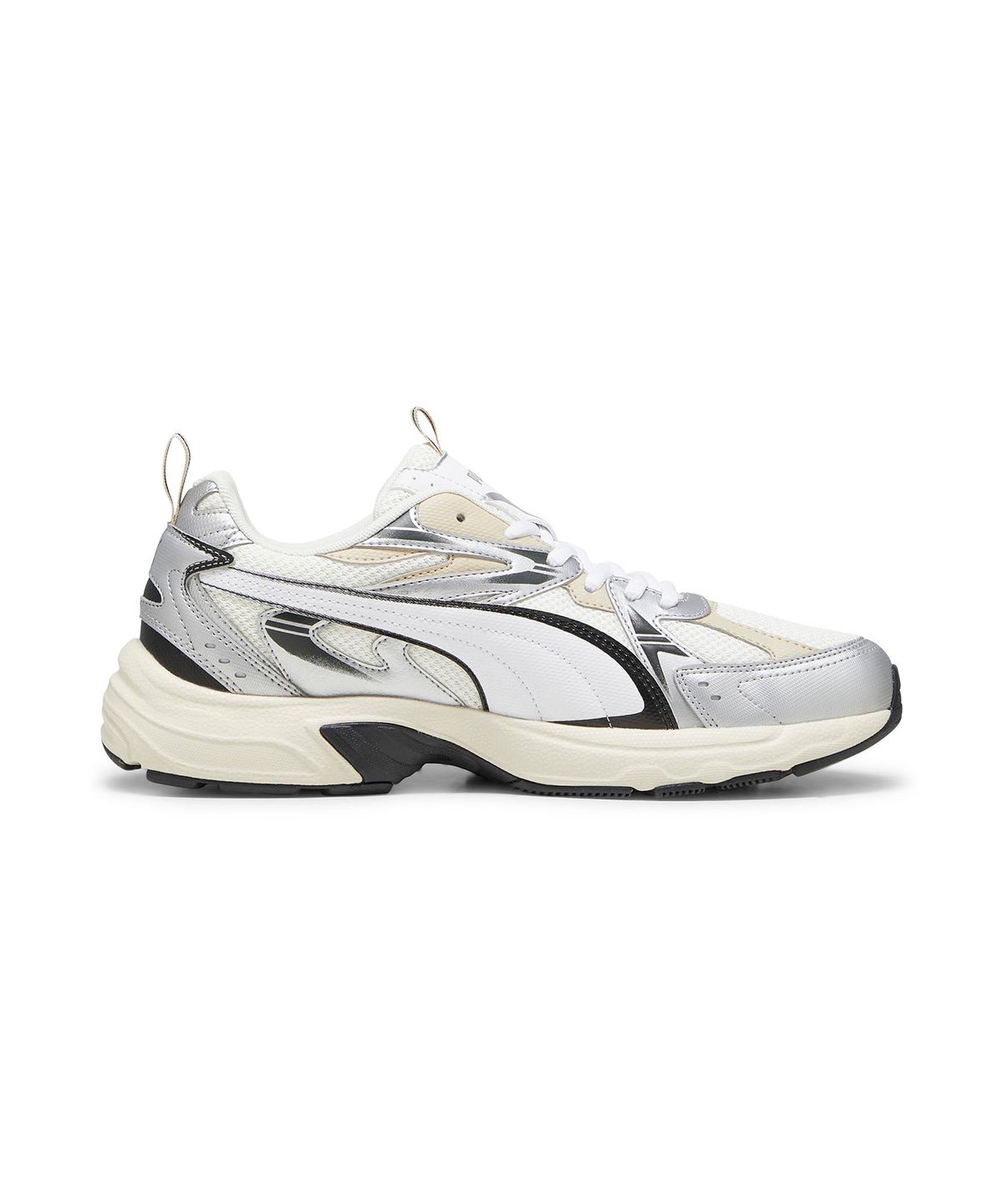 푸마(PUMA) 밀레니오 테크 - 아이보리:화이트:실버 / 392322-04