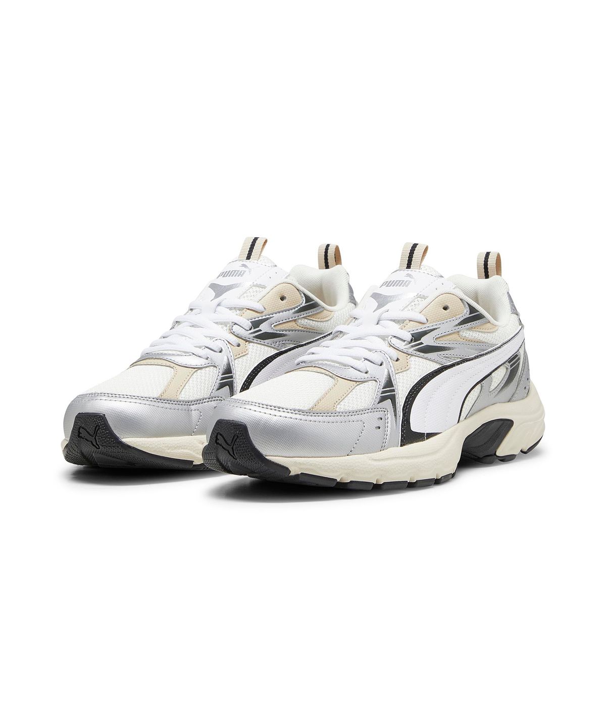 푸마(PUMA) 밀레니오 테크 - 아이보리:화이트:실버 / 392322-04
