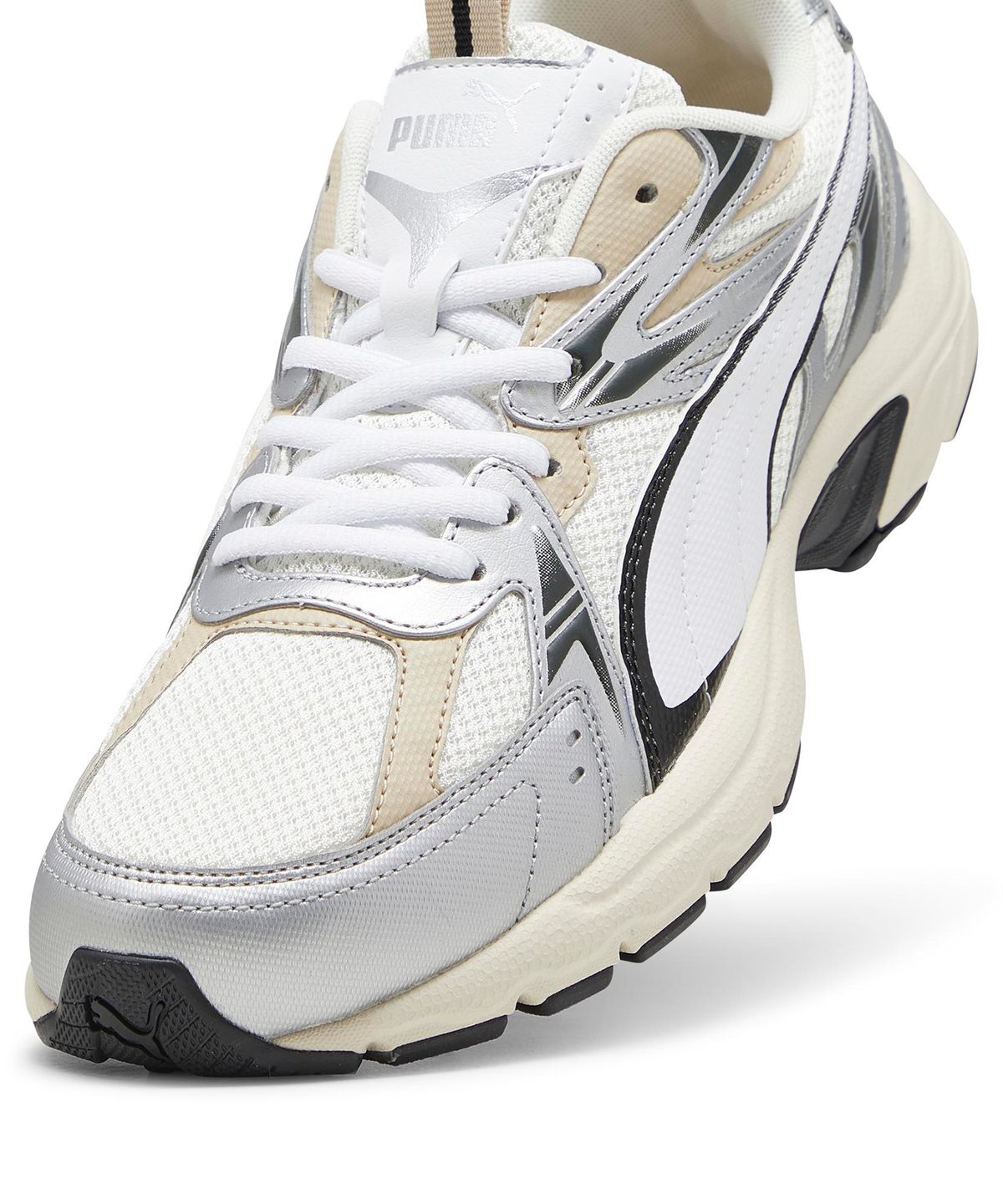 푸마(PUMA) 밀레니오 테크 - 아이보리:화이트:실버 / 392322-04