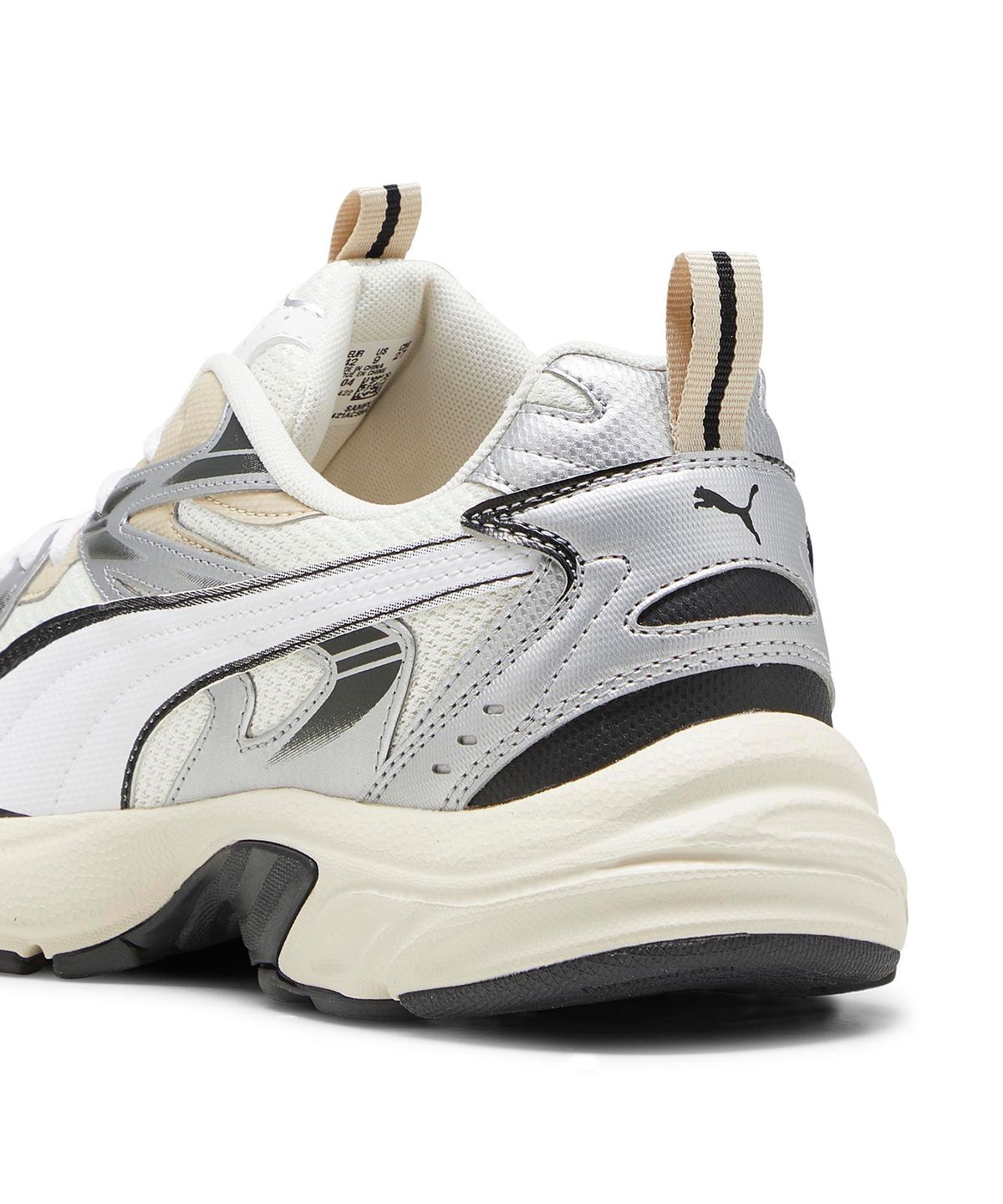 푸마(PUMA) 밀레니오 테크 - 아이보리:화이트:실버 / 392322-04