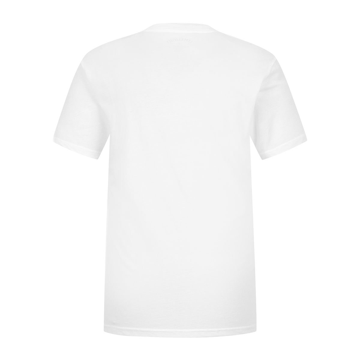 라임라잇 어패럴(LIMELIGHT APPAREL) 애슬릿 티셔츠 (화이트/버건디)