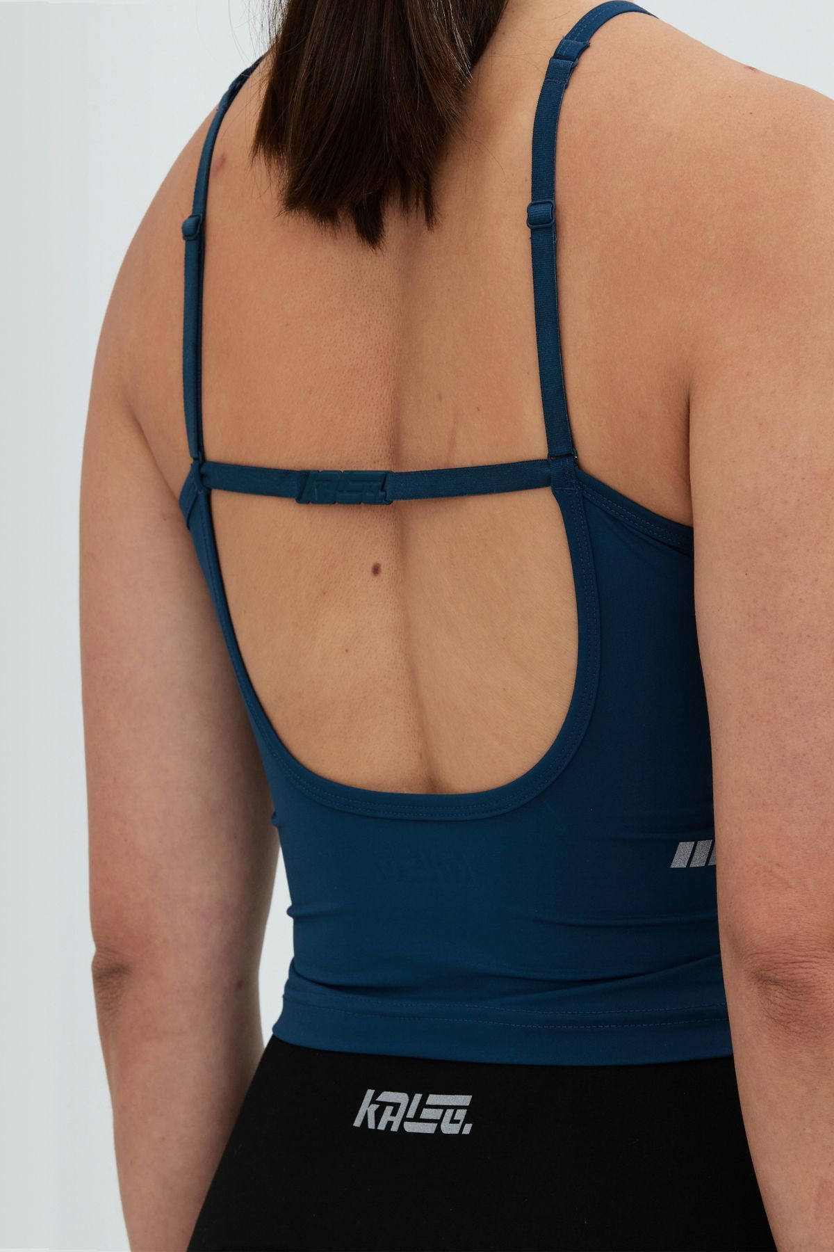 칼렉(KALEG) WOMENS BALANCE TANK TOP/NAVY