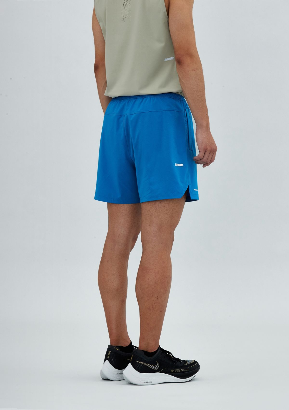 칼렉(KALEG) MENS ACTYON WOVEN SHORTS (6)/BLUE