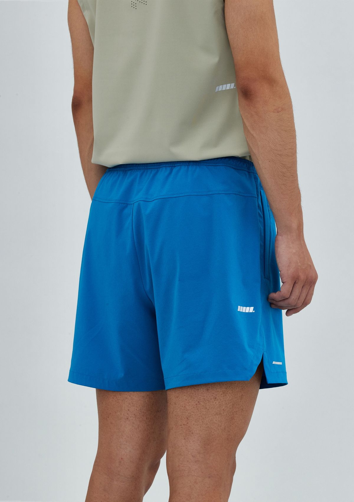 칼렉(KALEG) MENS ACTYON WOVEN SHORTS (6)/BLUE