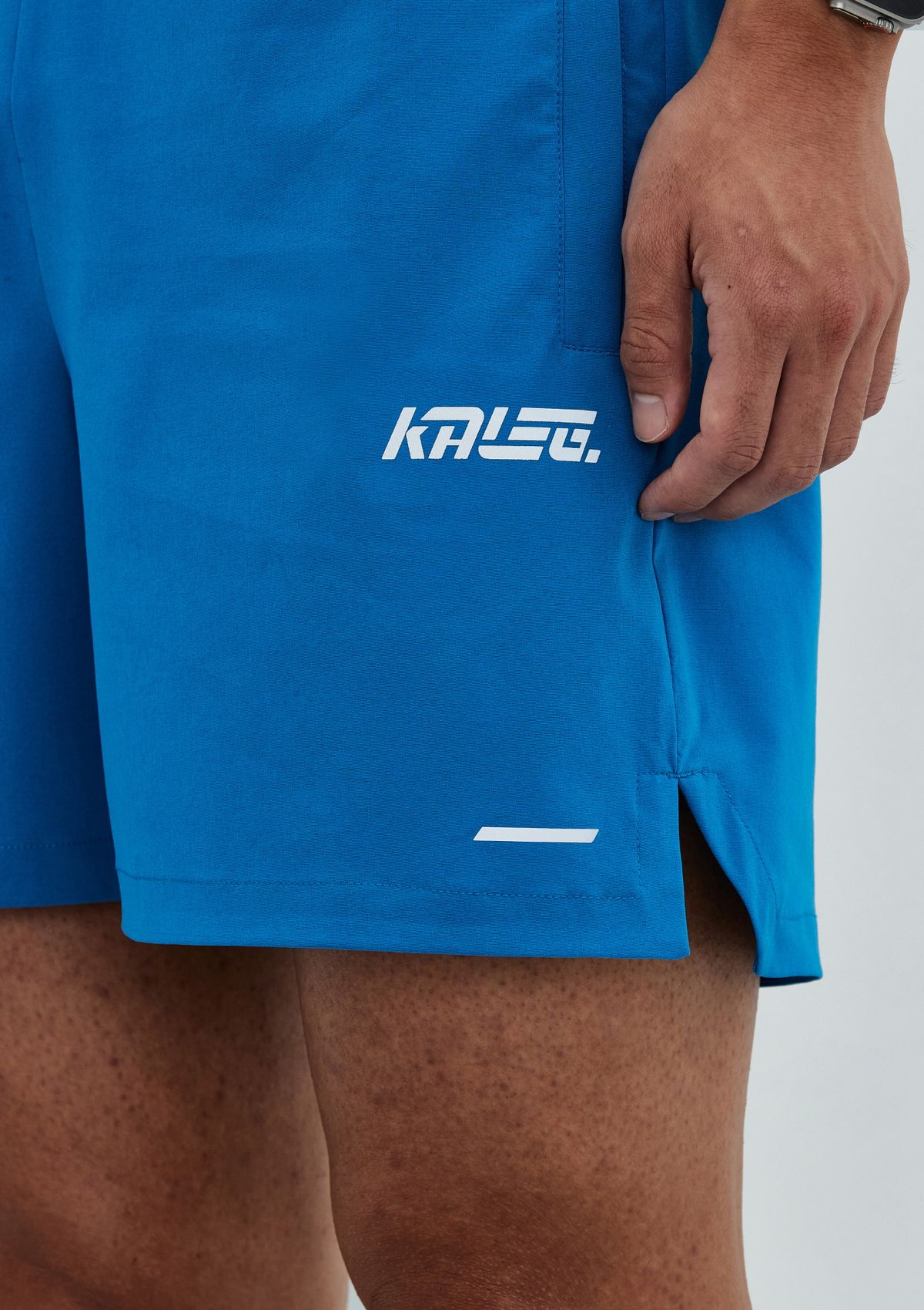 칼렉(KALEG) MENS ACTYON WOVEN SHORTS (6)/BLUE