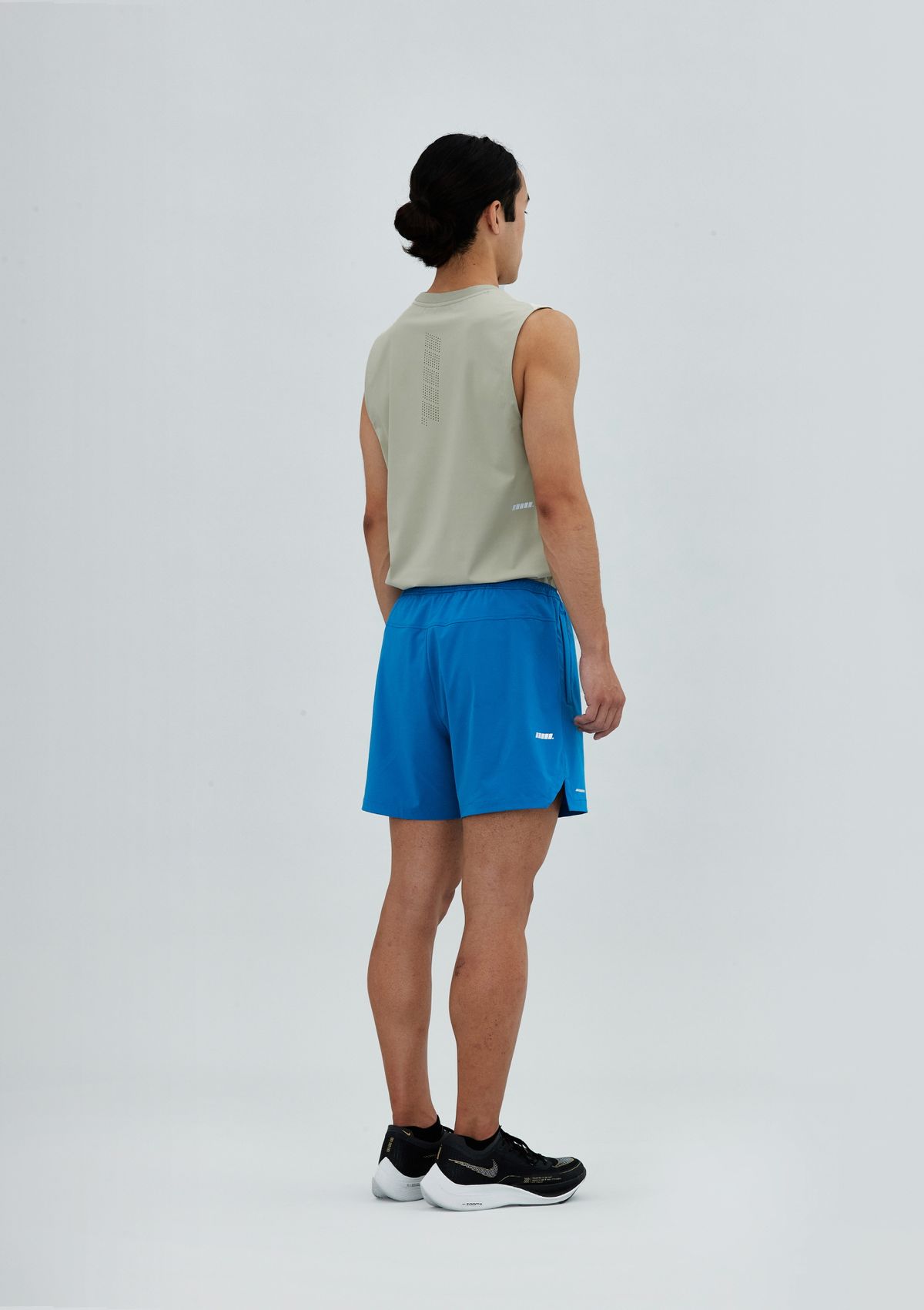 칼렉(KALEG) MENS ACTYON WOVEN SHORTS (6)/BLUE