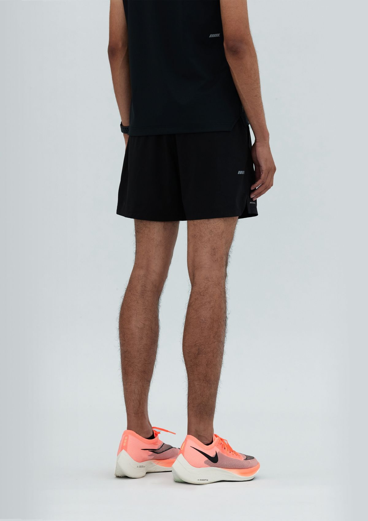 칼렉(KALEG) MENS ACTYON WOVEN SHORTS (6)/BLACK