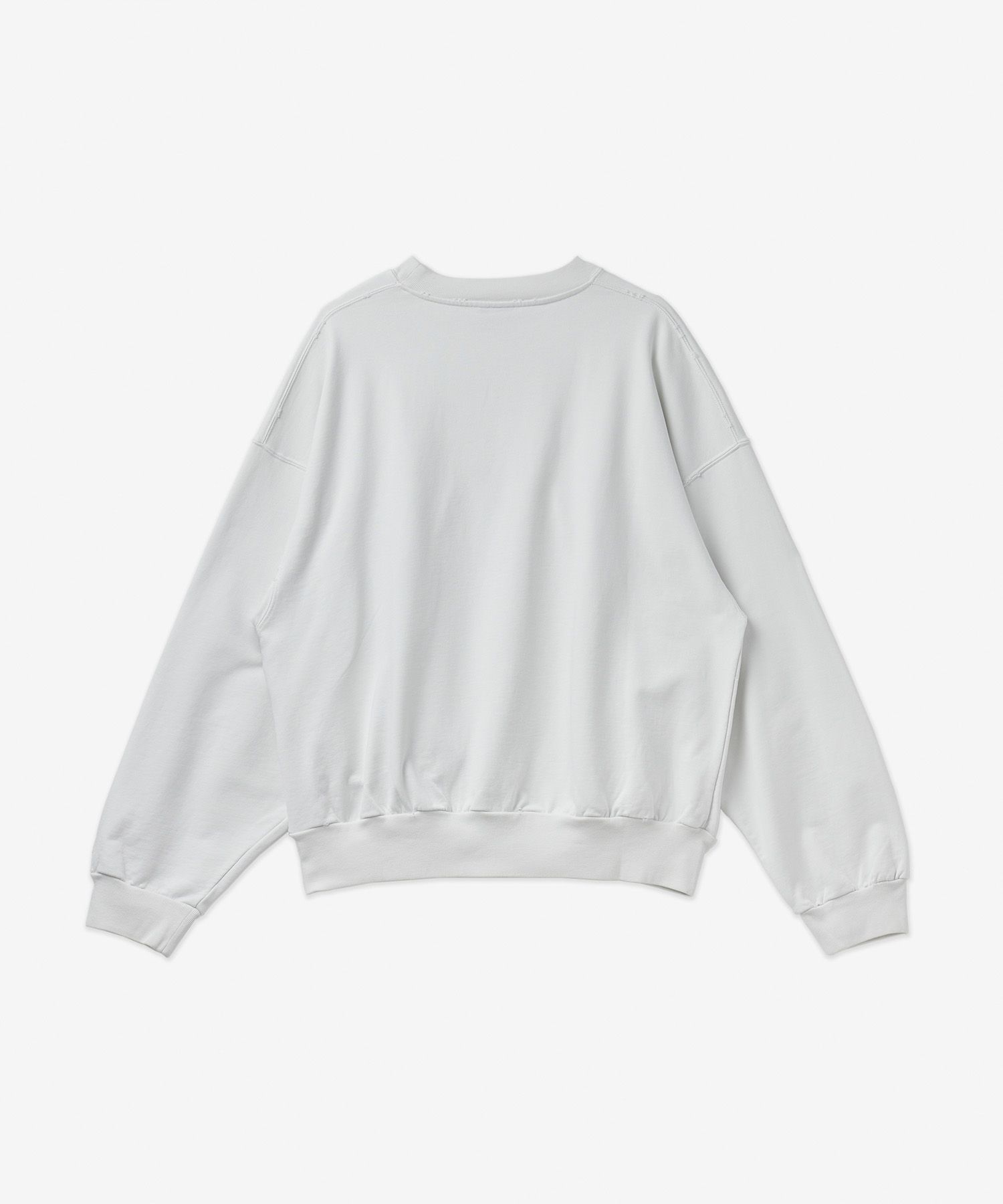 MUSINSA公式 | BALENCIAGA ユニバーシティロゴスウェット - ホワイト 