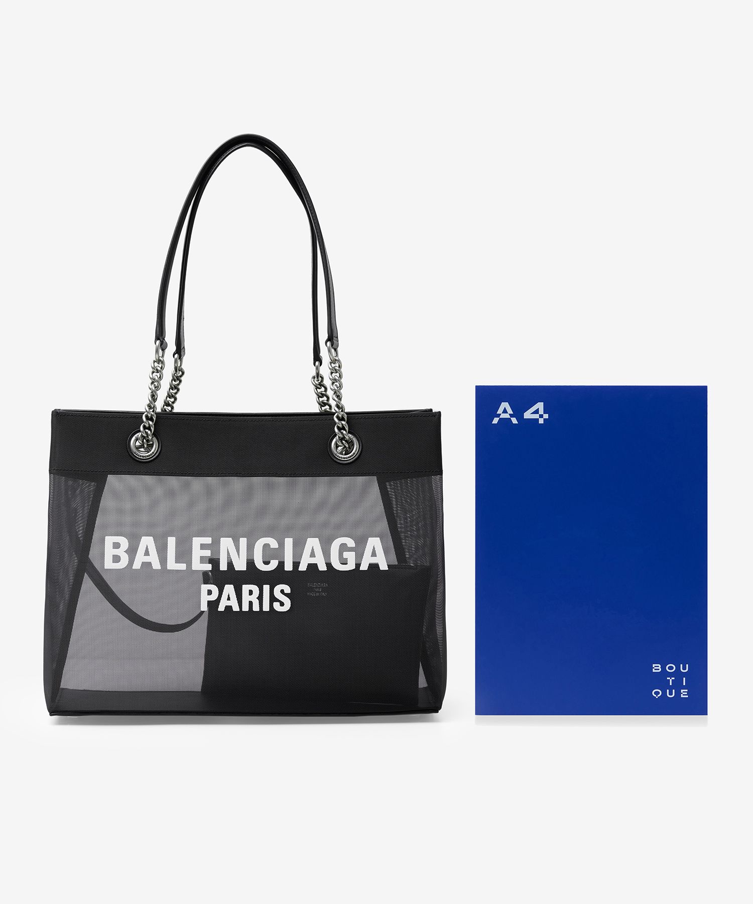 MUSINSA | BALENCIAGA Medium Duty Free Tote Bag - Black