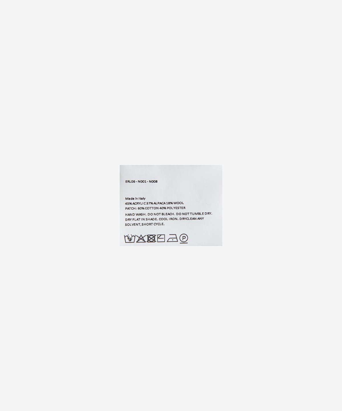 이알엘(ERL) 헤비 브이넥 니트 - 그린 / ERL06N008GREEN