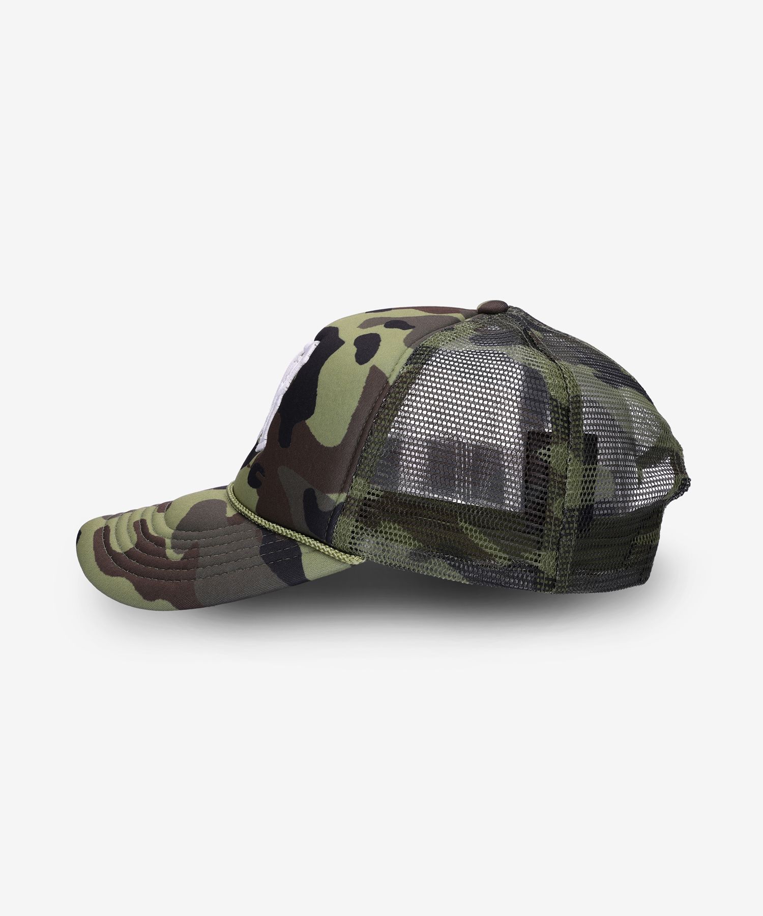 MUSINSA公式 | R13 Women's Camouflage Logo Trucker Cap