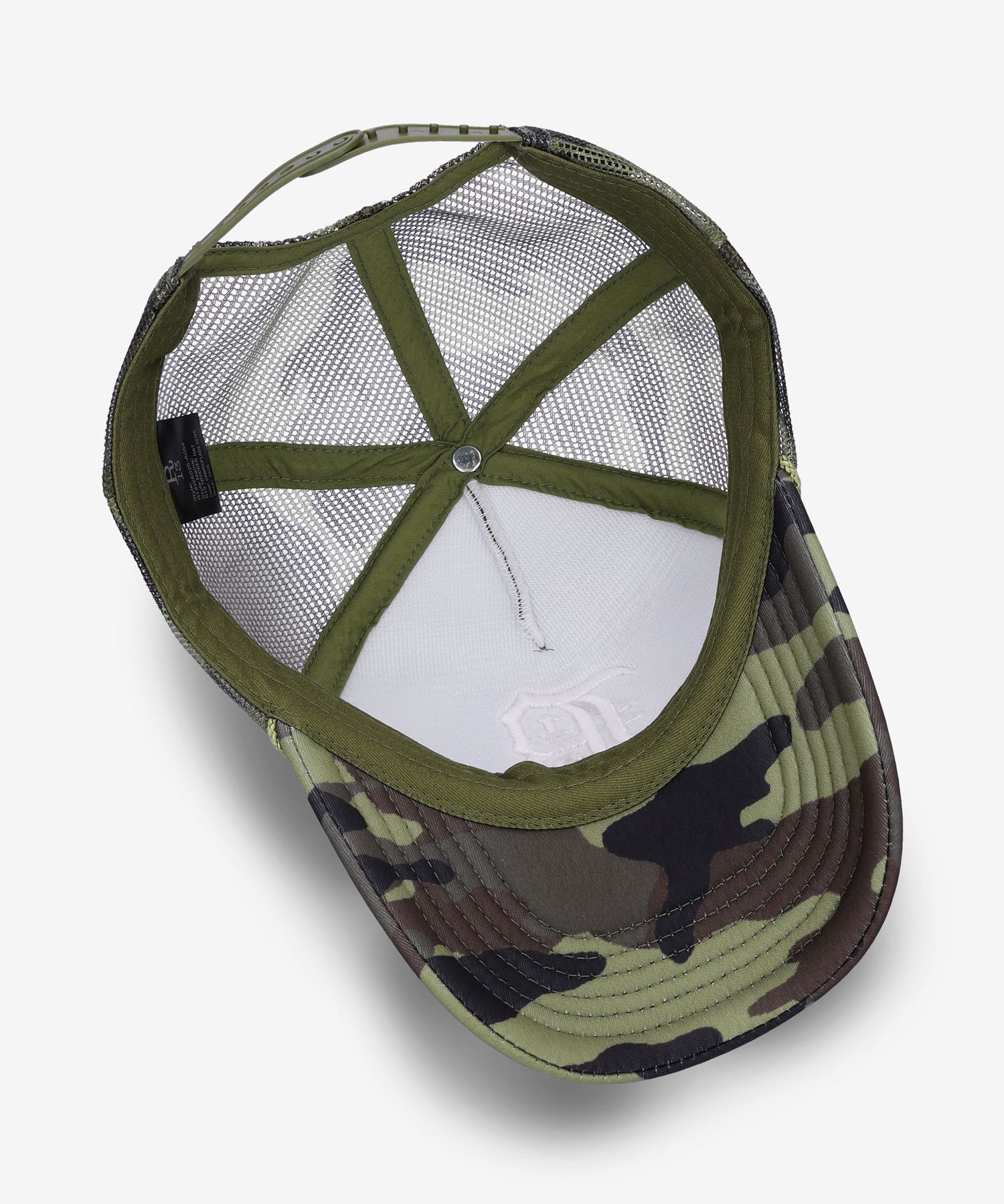 MUSINSA公式 | R13 Women's Camouflage Logo Trucker Cap