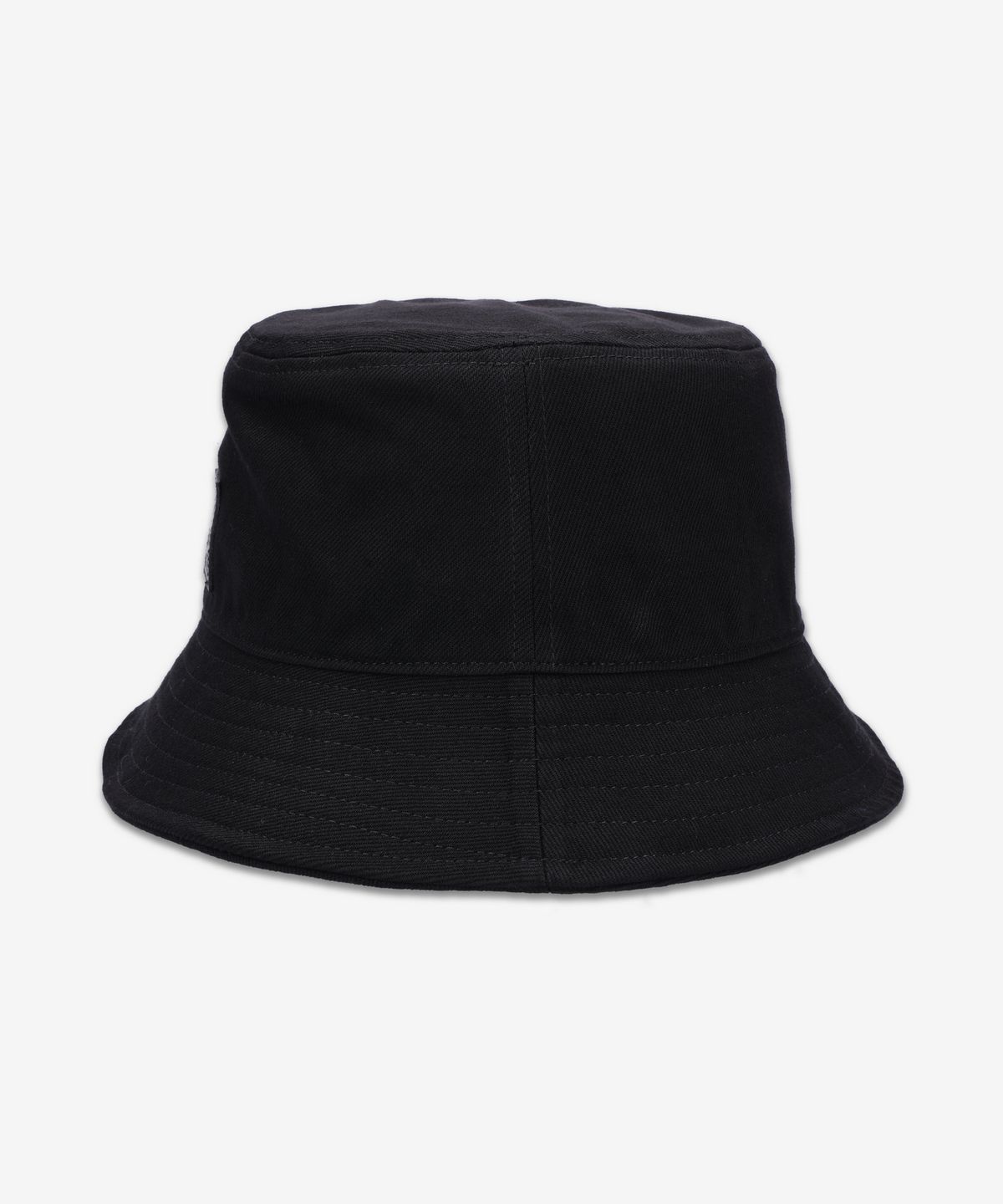 라프시몬스(RAF SIMONS) 로고 패치 버킷햇 - 블랙 / 231945100320099
