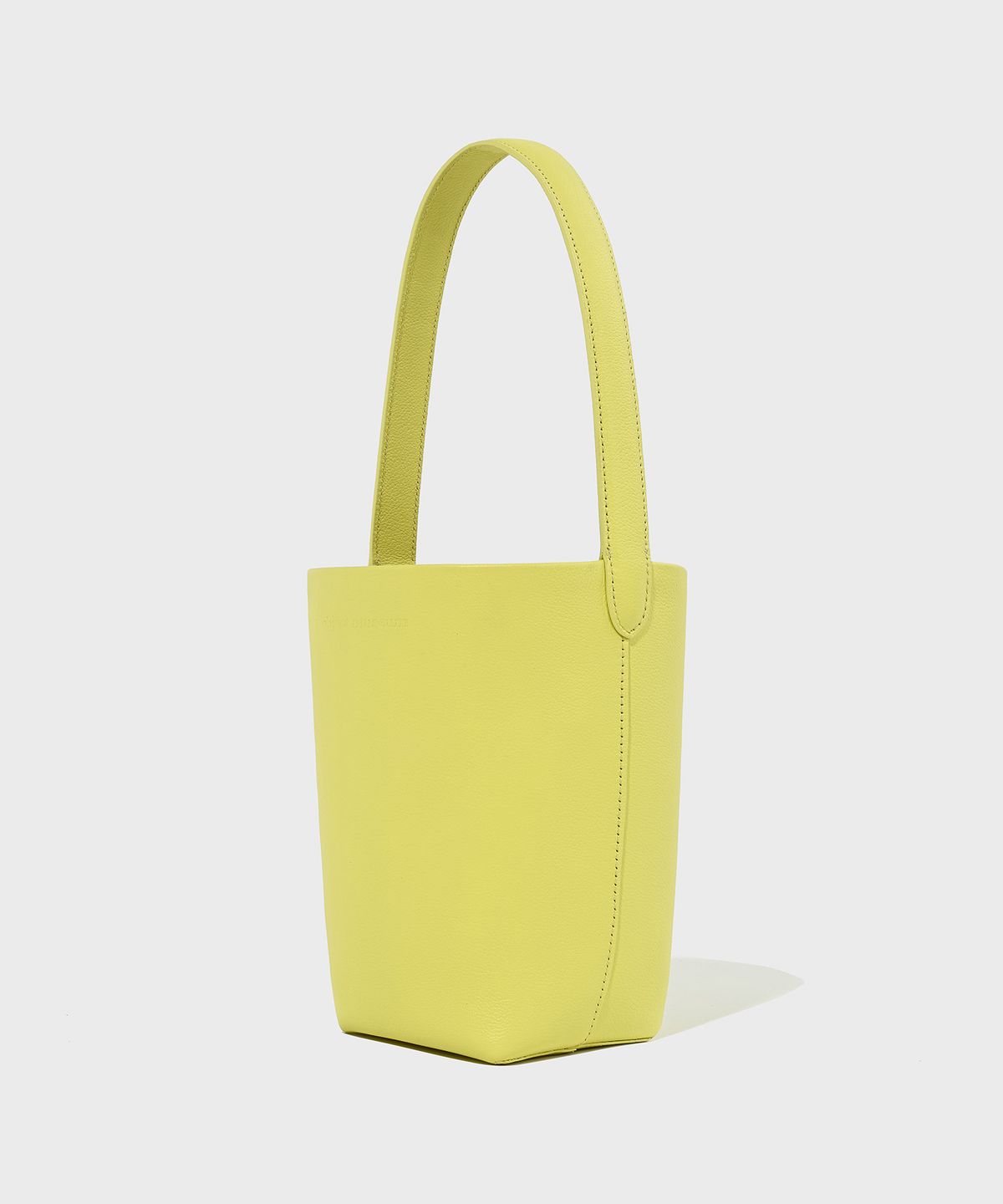 오브젝트 뮤지엄(OBJECT MUSEUM) Sally mini bucket bag LEMON