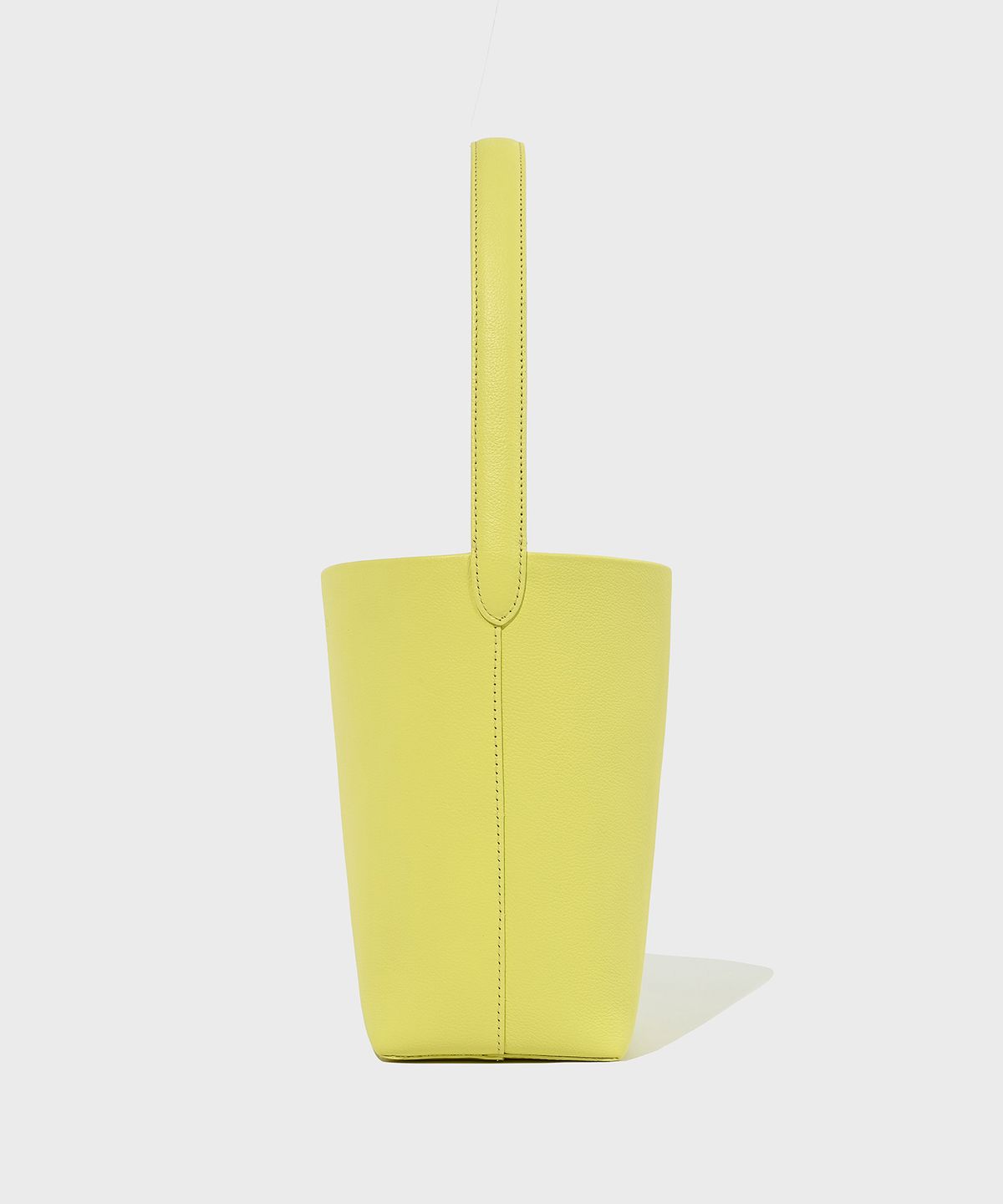 오브젝트 뮤지엄(OBJECT MUSEUM) Sally mini bucket bag LEMON